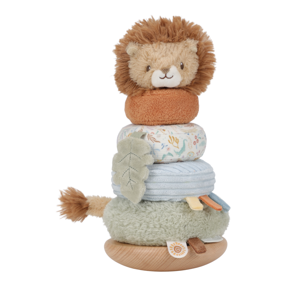 Little Dutch Stapeltum FSC "Safari Friends"