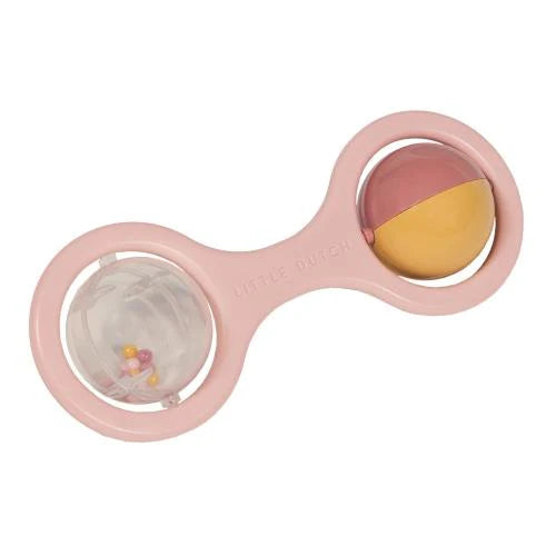 Little Dutch Rasselball Pink
