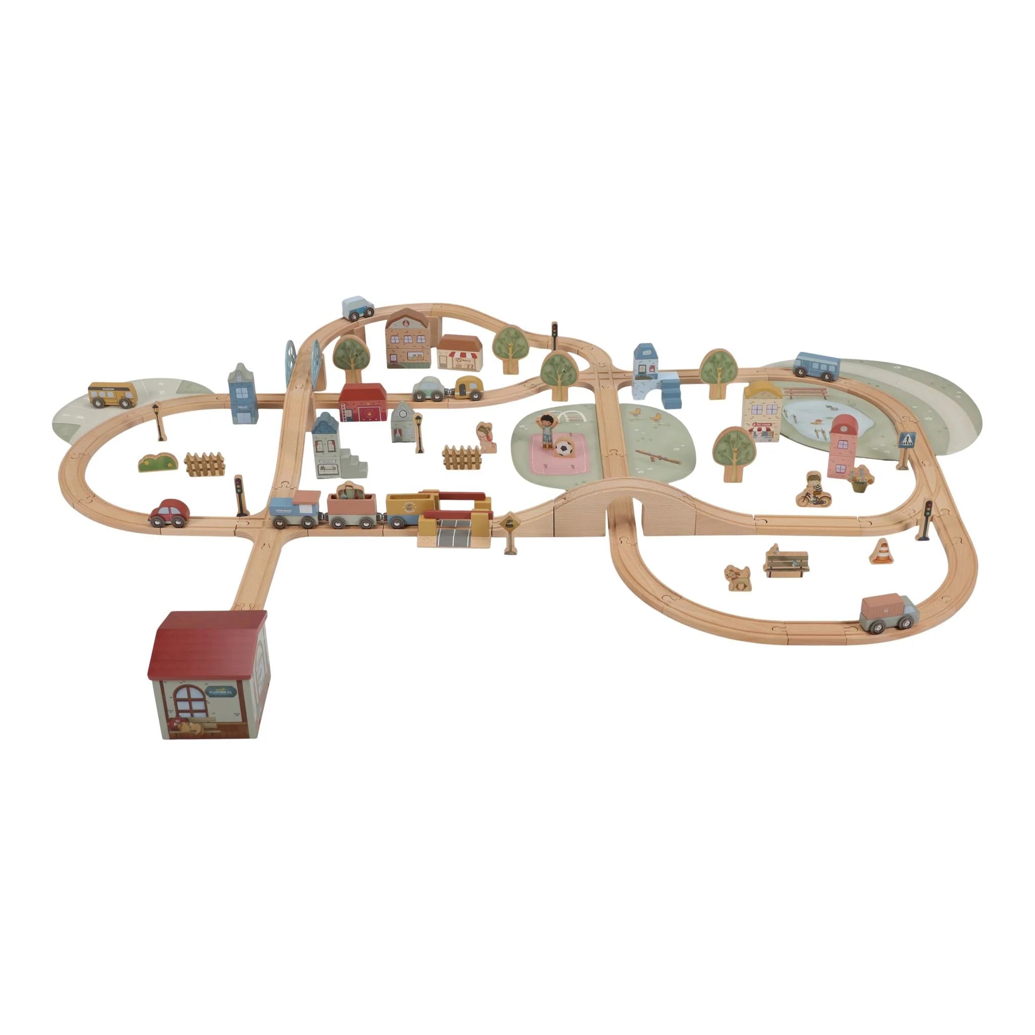 Little Dutch houten trein XXL