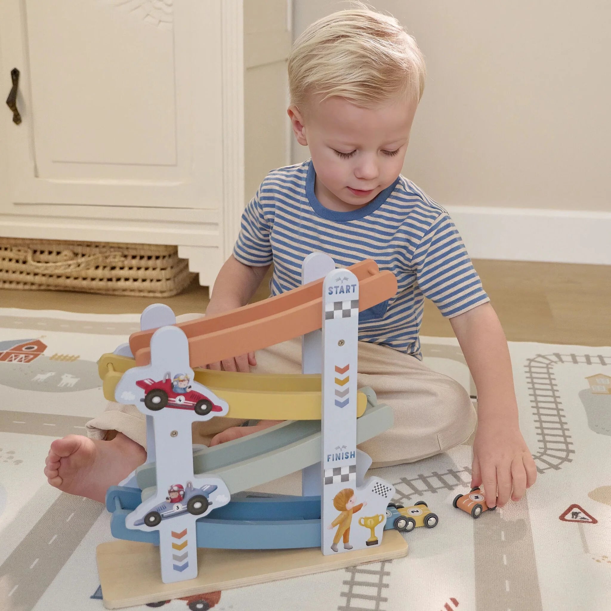 Little Dutch Auto Rennbahn FSC