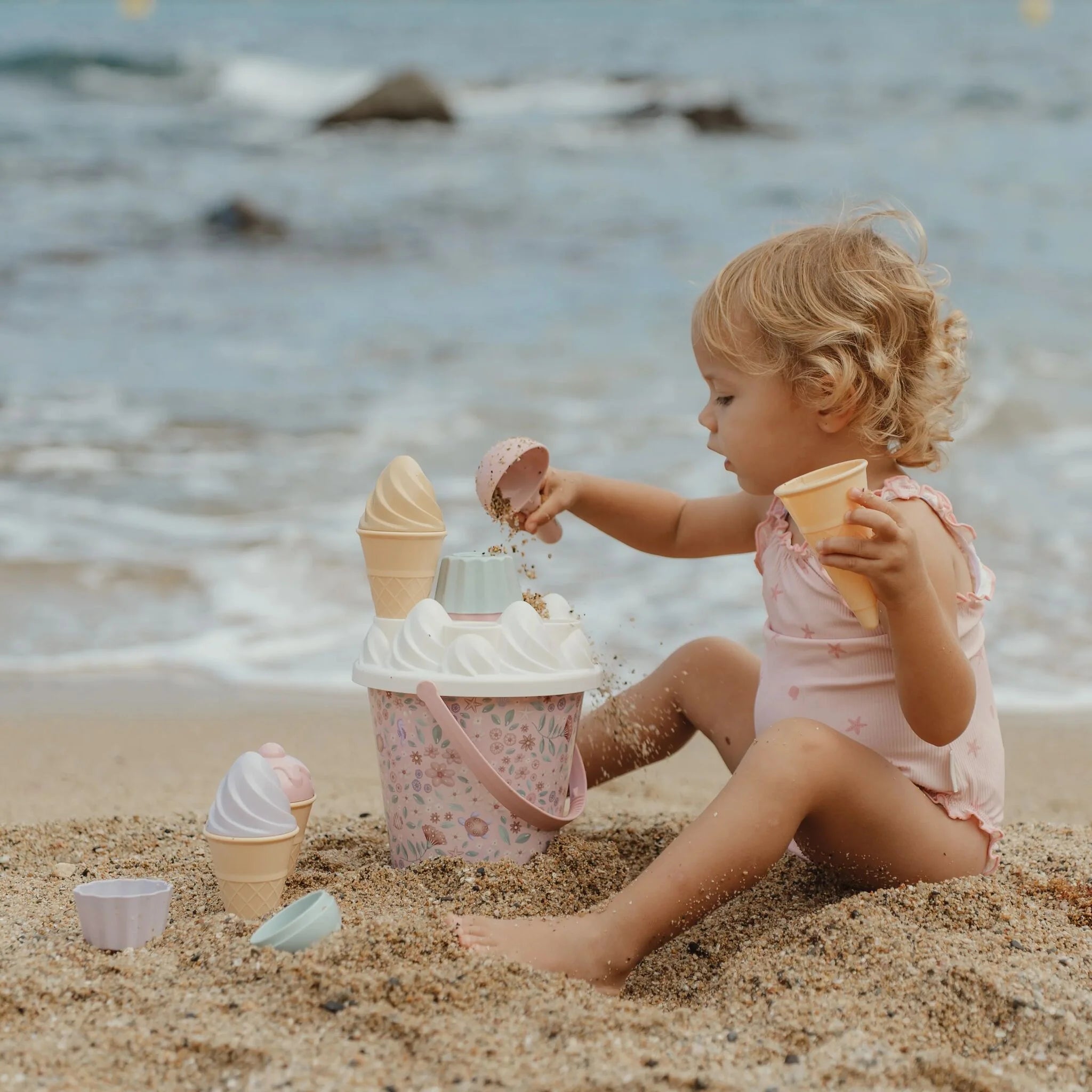 Little Dutch Dreamy Mermaid Icecream Bucket Set
