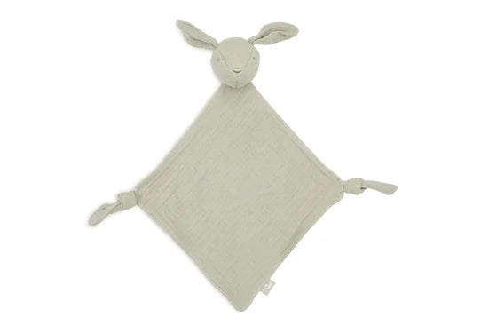 Jollein Schmusetuch Bunny Ears - Olive Green