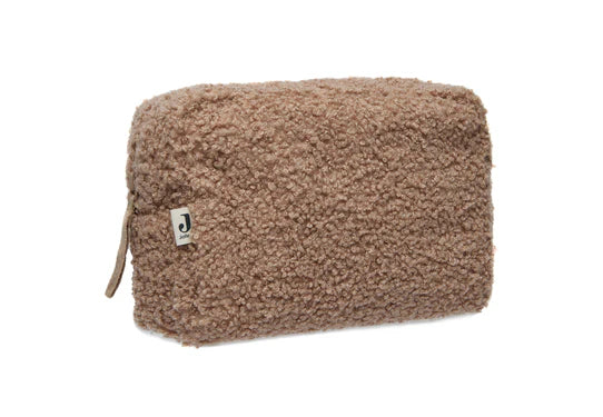 Jollein Kosmetiktasche Boucle "Biscuit"