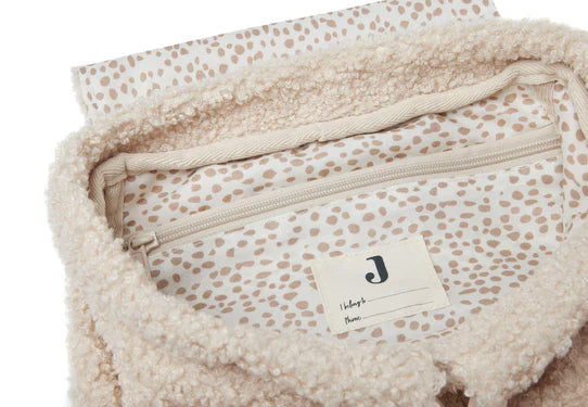 Jollein Rucksack Boucle "Naturel"