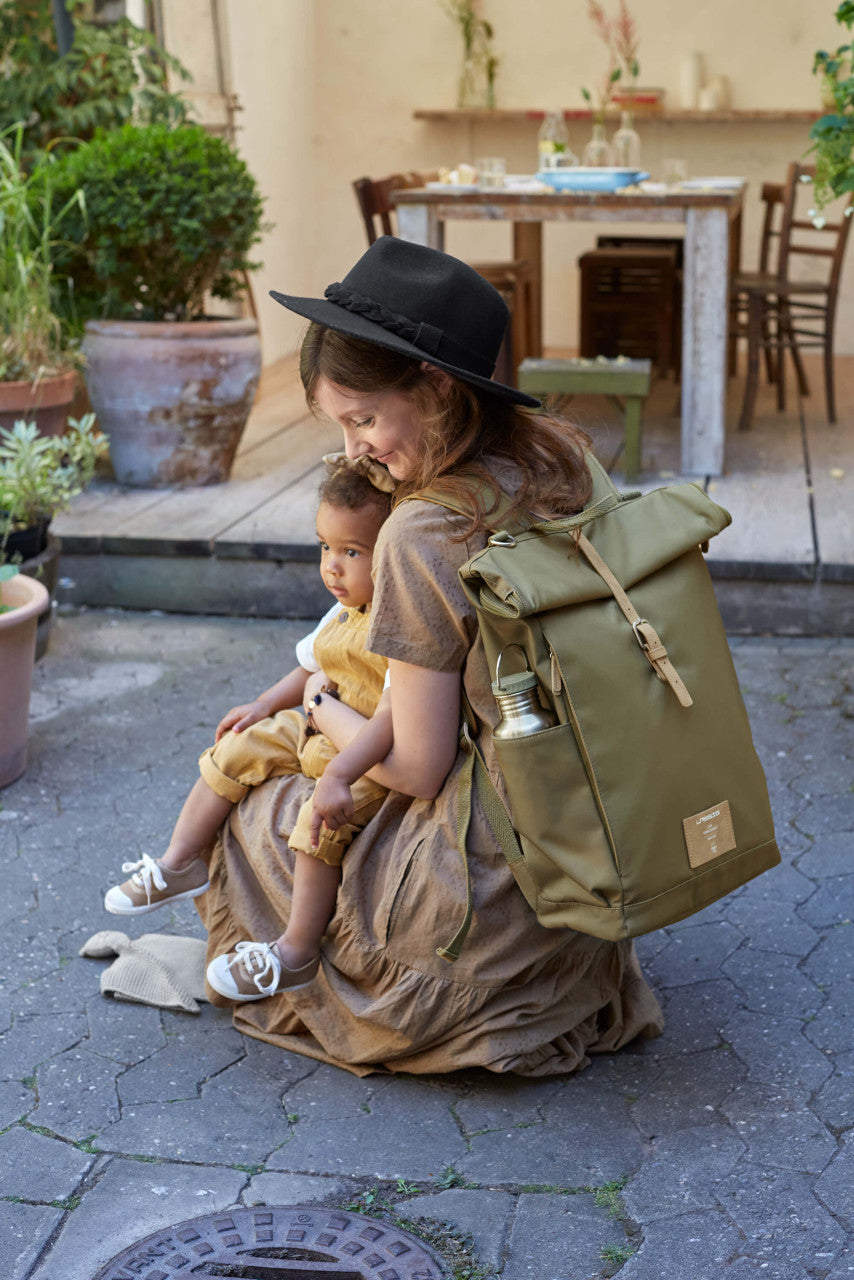 Lässig Wickelrucksack "Rolltop"