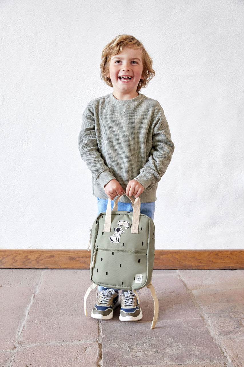 Lässig Kindergartenrucksack Square