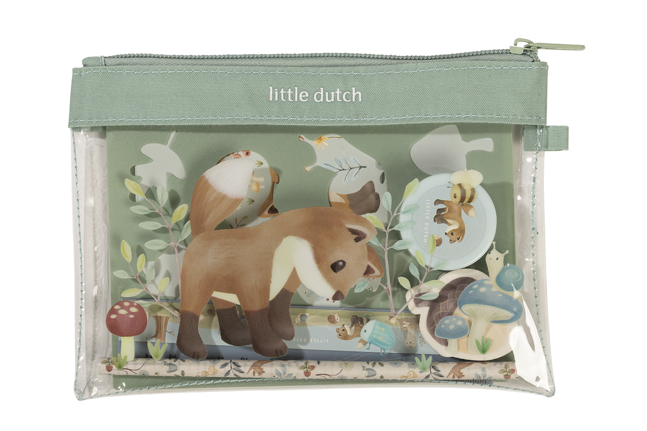 Little Dutch Schreibset "Forest Friends"