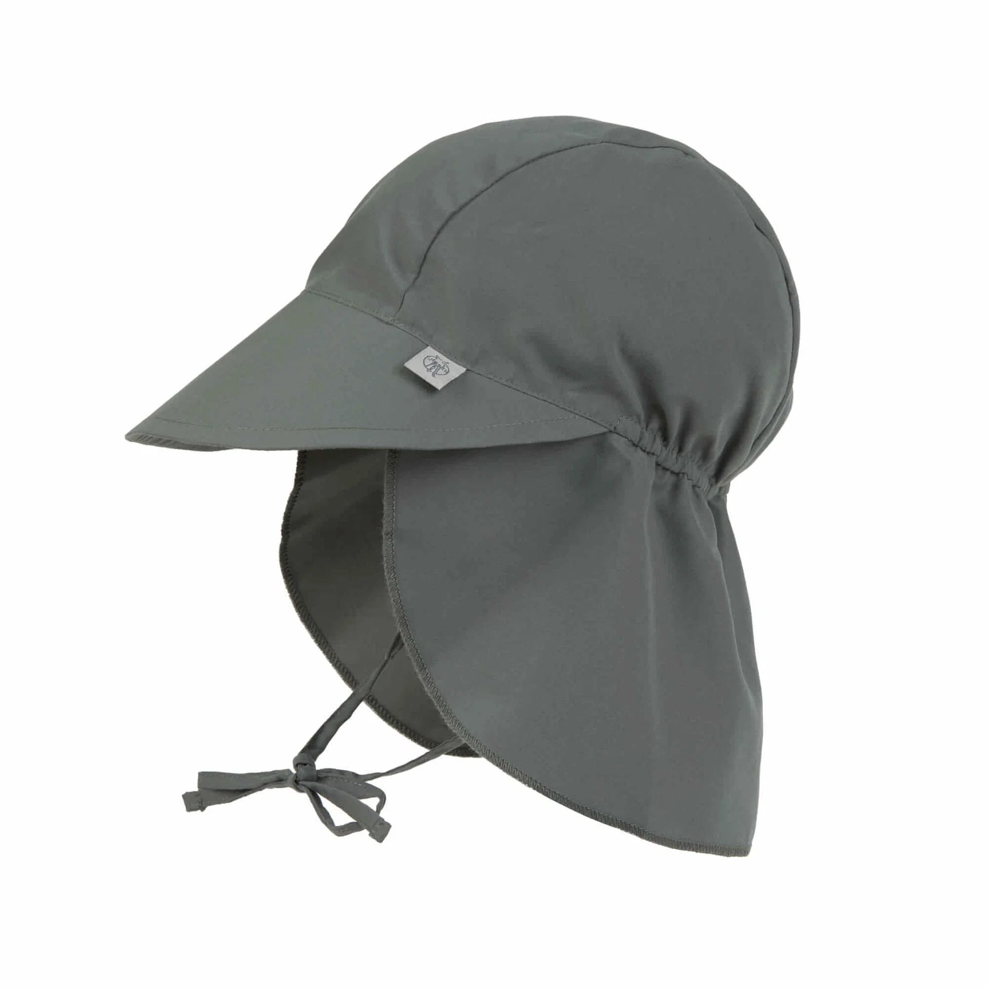 Lässig UV Schirmmütze / Sonnenhut Kinder deep olive, Gr. 43/45
