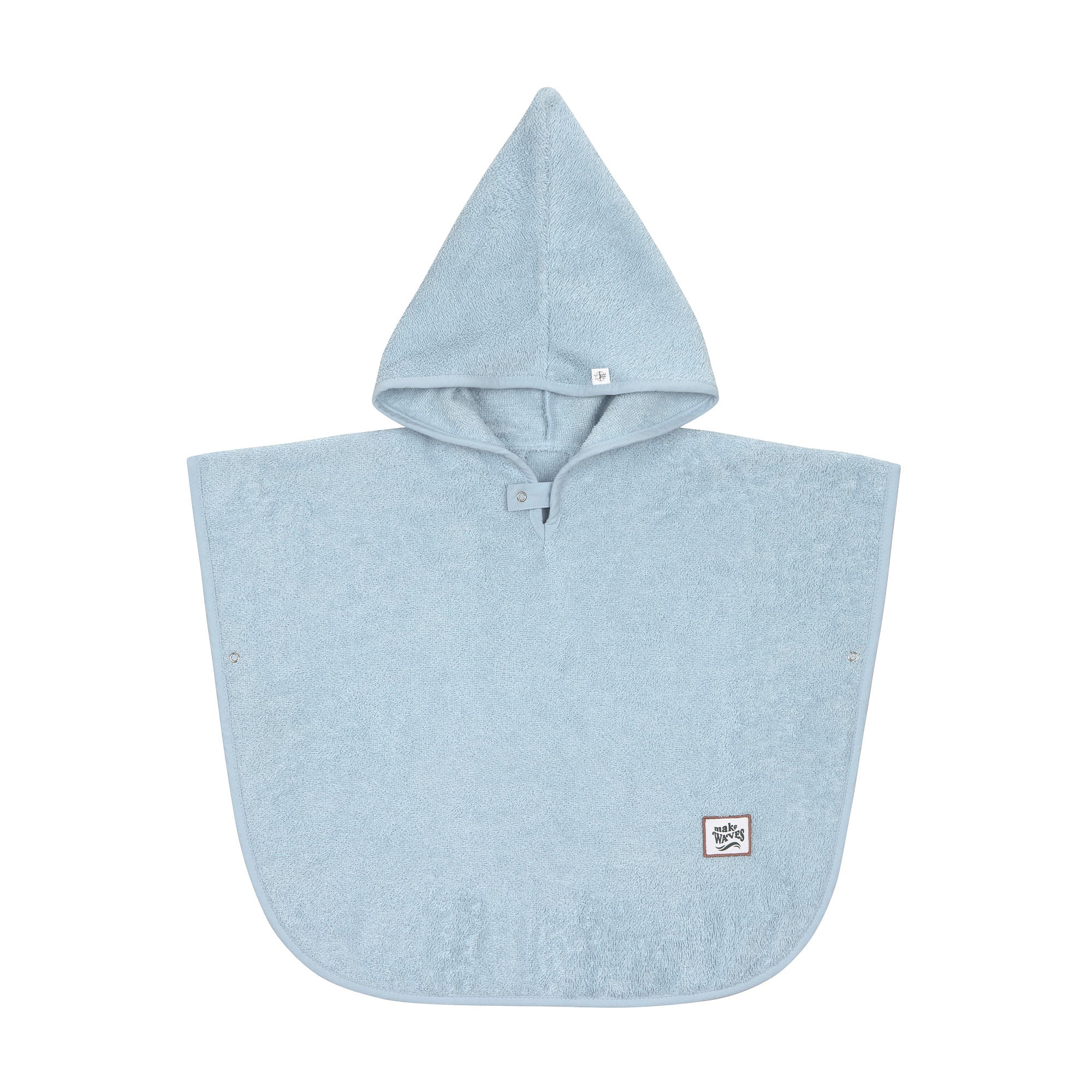 Lässig Frottee Poncho
