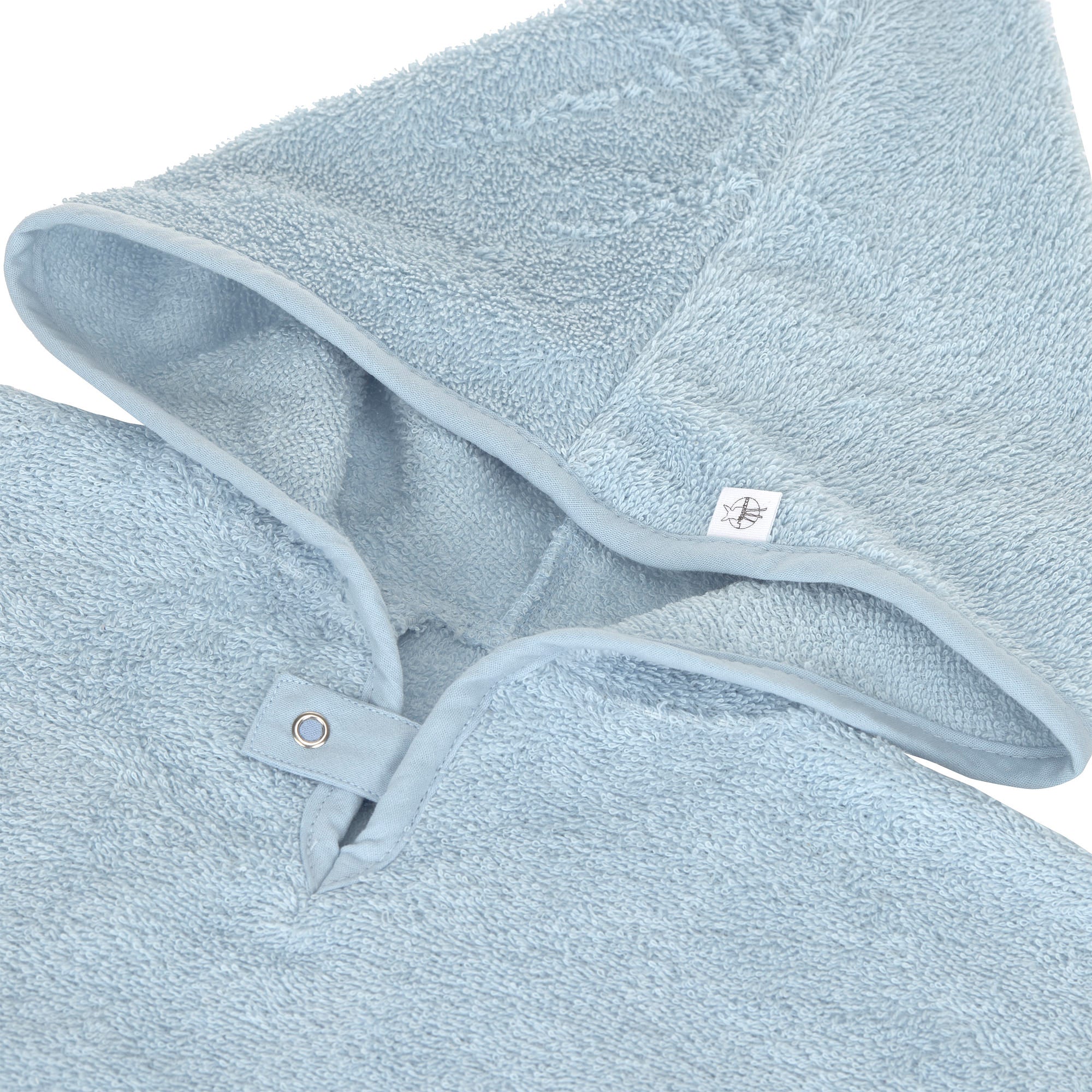 Lässig Frottee Poncho