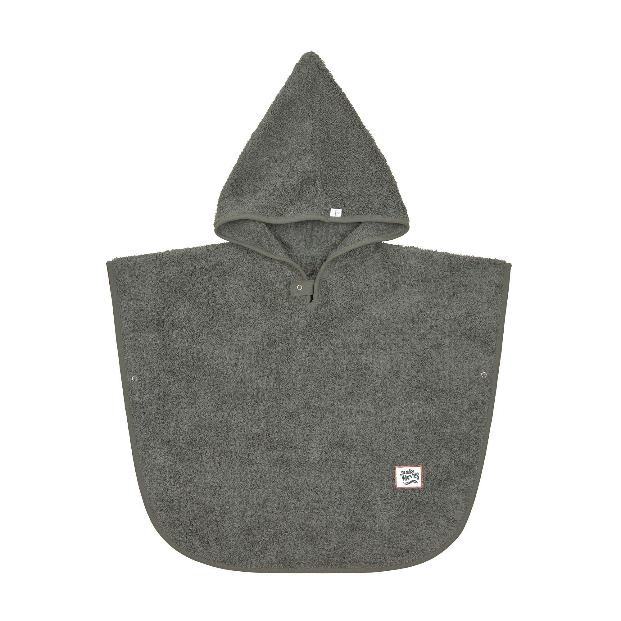 Lässig Frottee Poncho