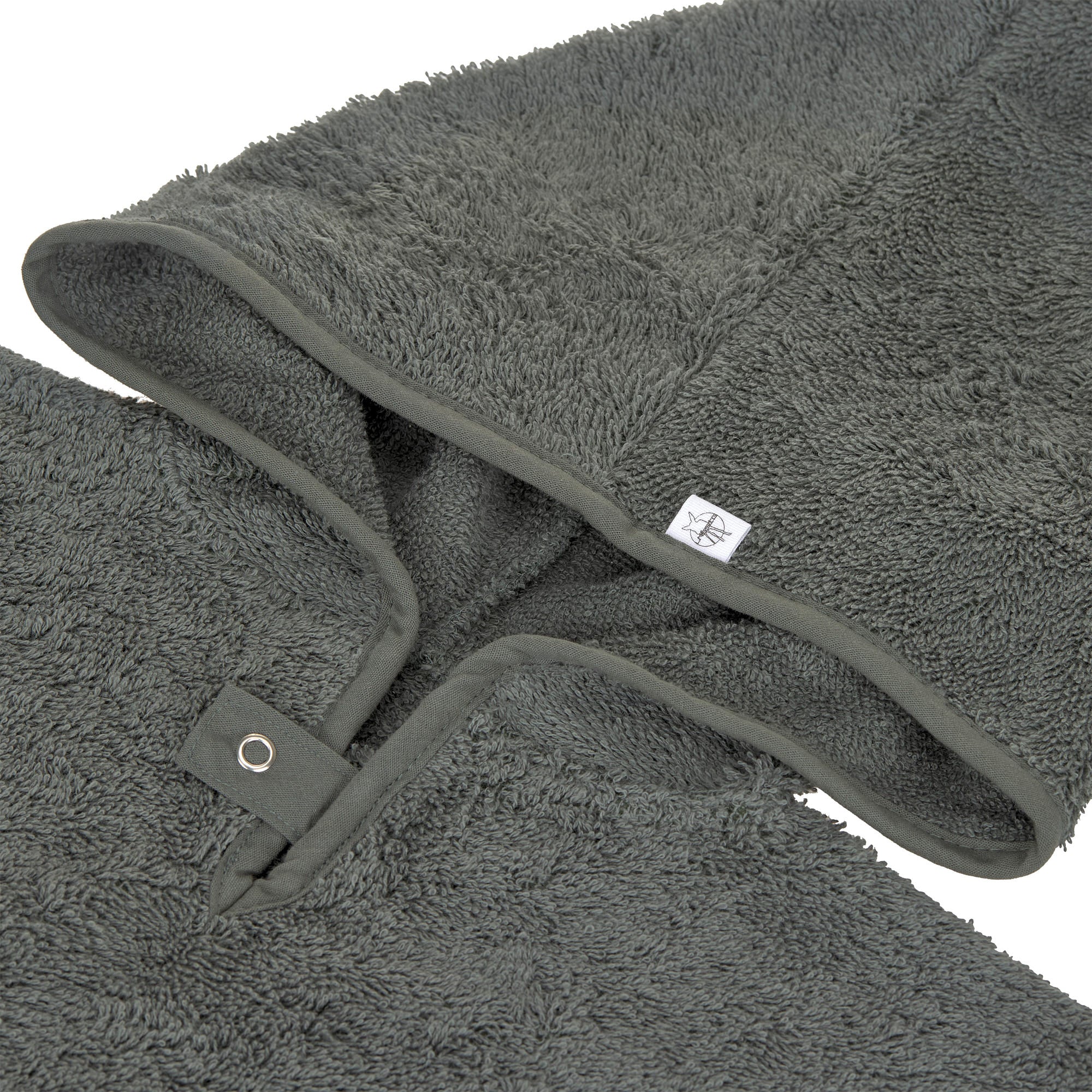 Lässig Frottee Poncho