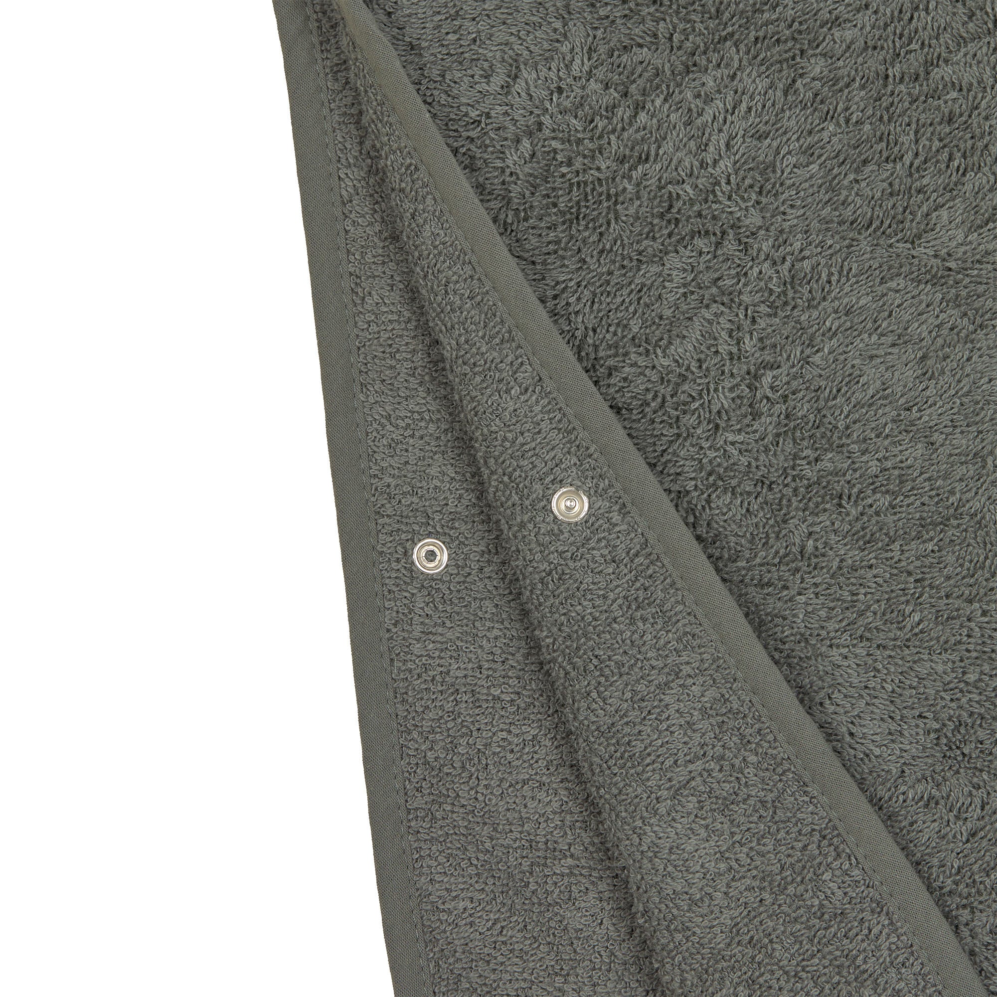 Lässig Frottee Poncho