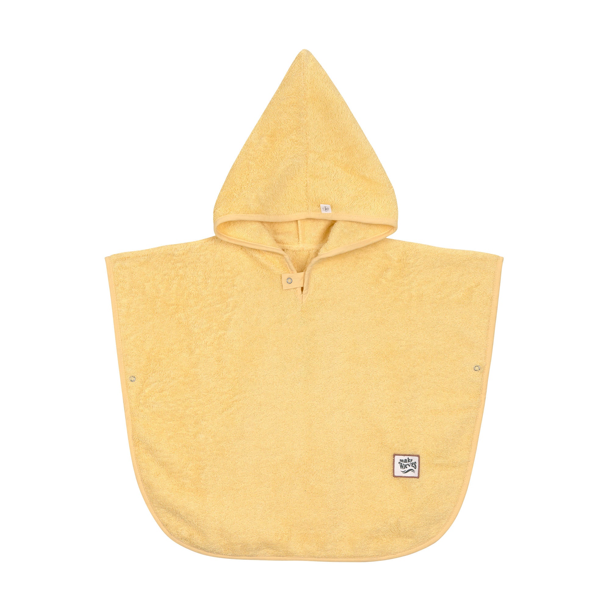 Lässig Frottee Poncho
