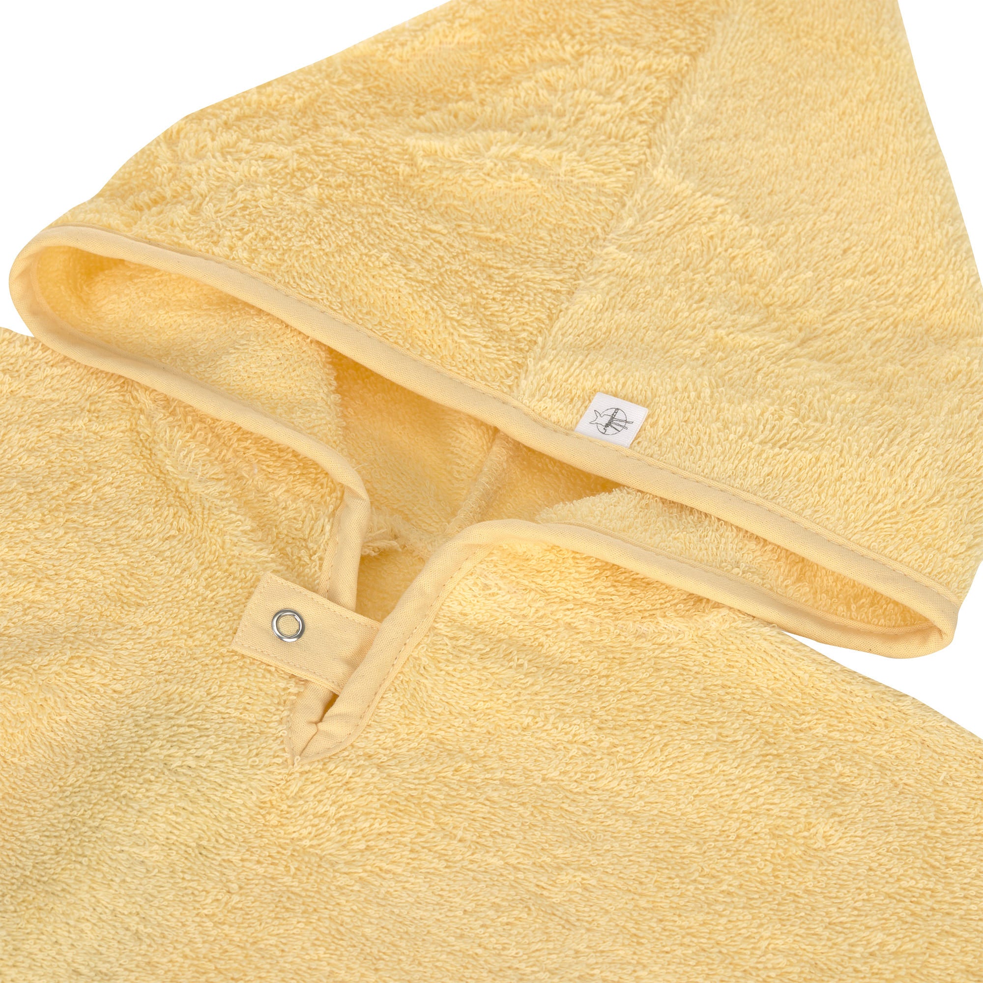 Lässig Frottee Poncho