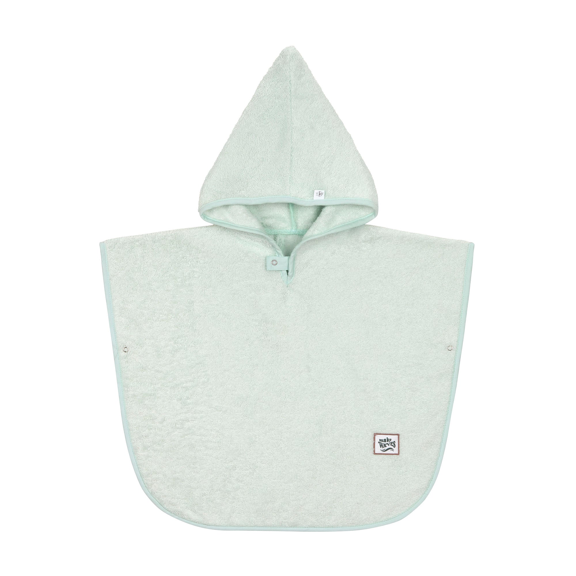 Lässig Frottee Poncho