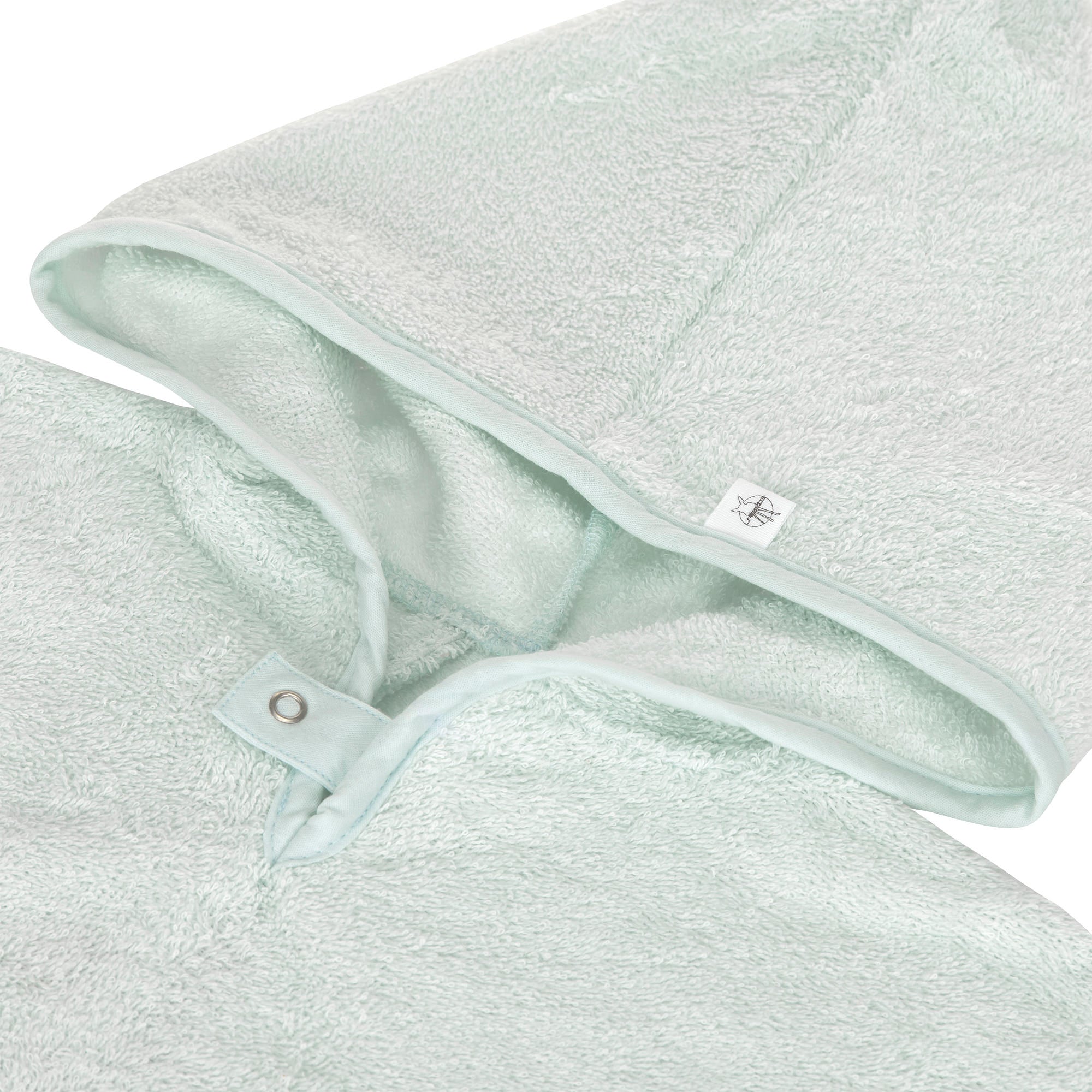 Lässig Frottee Poncho