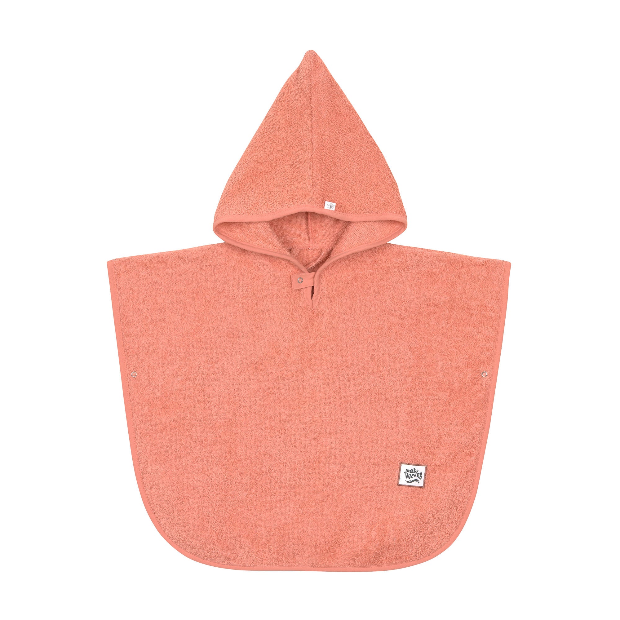Lässig Frottee Poncho