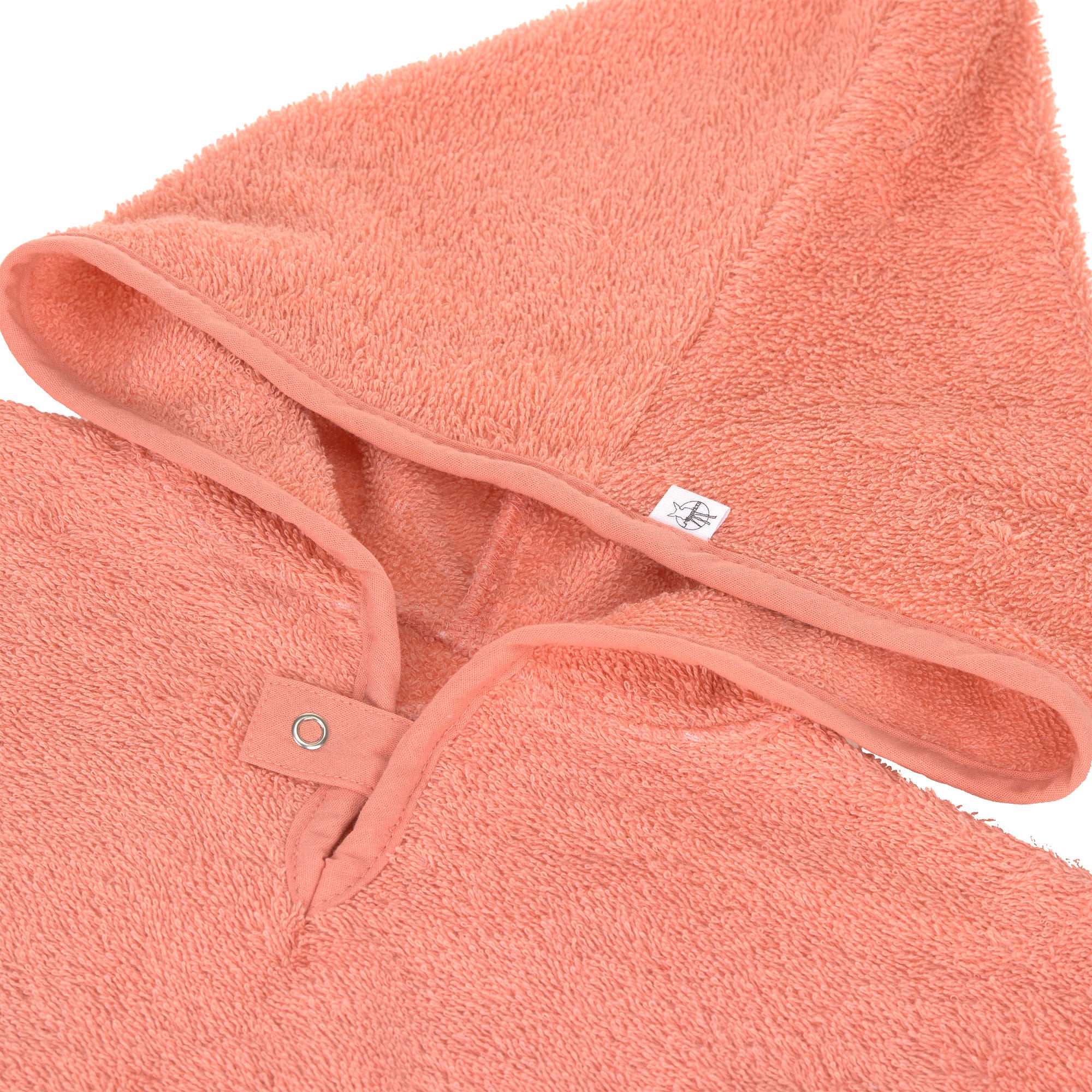 Lässig Frottee Poncho