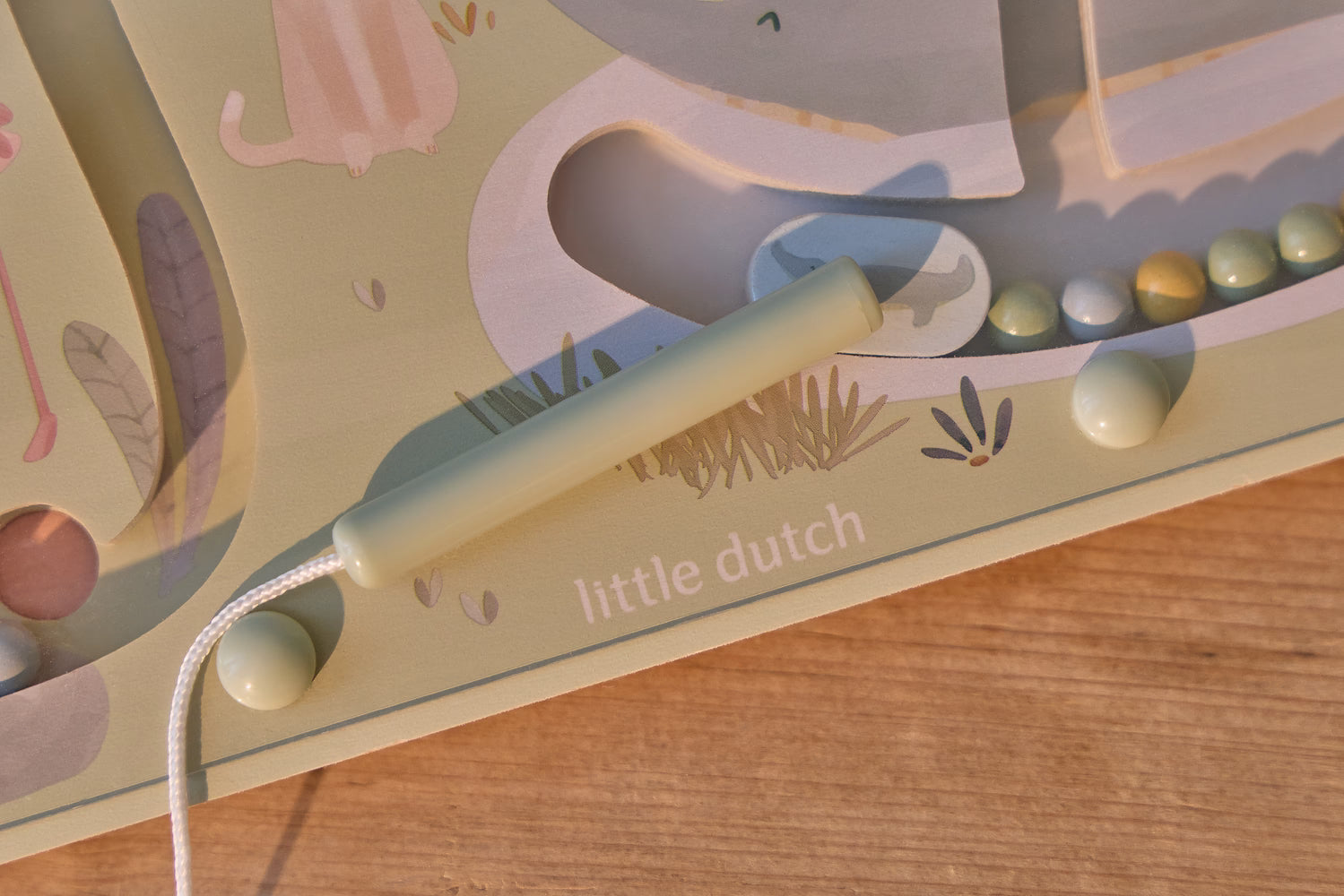 Little Dutch Magnetisches Labyrinth "Safari Friends"