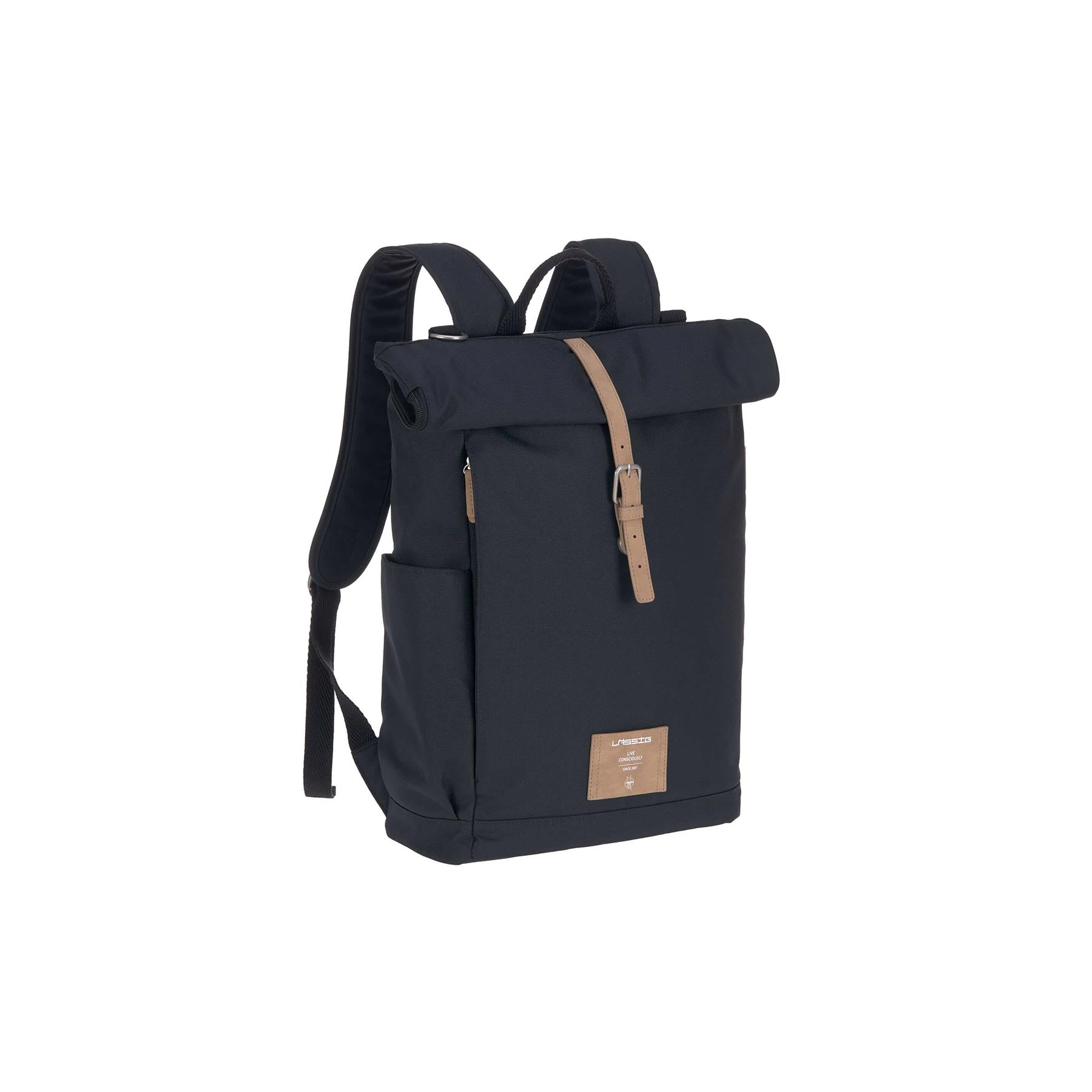 Lässig Wickelrucksack "Rolltop"