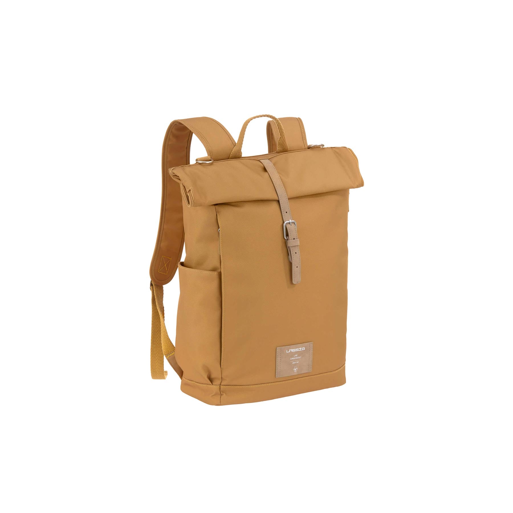 Lässig Wickelrucksack "Rolltop"