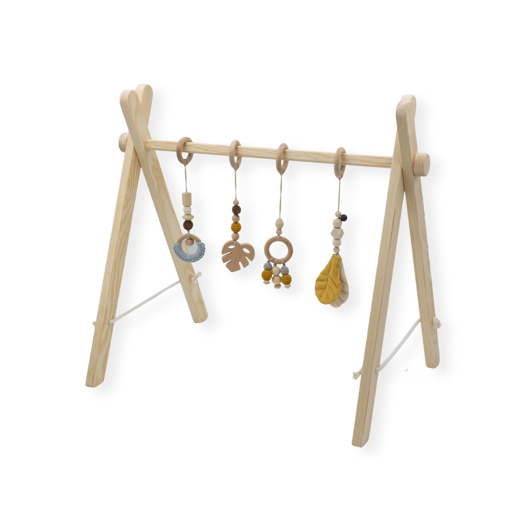 Premium Spielbogen aus Holz / Ohne Anhänger - klappbar