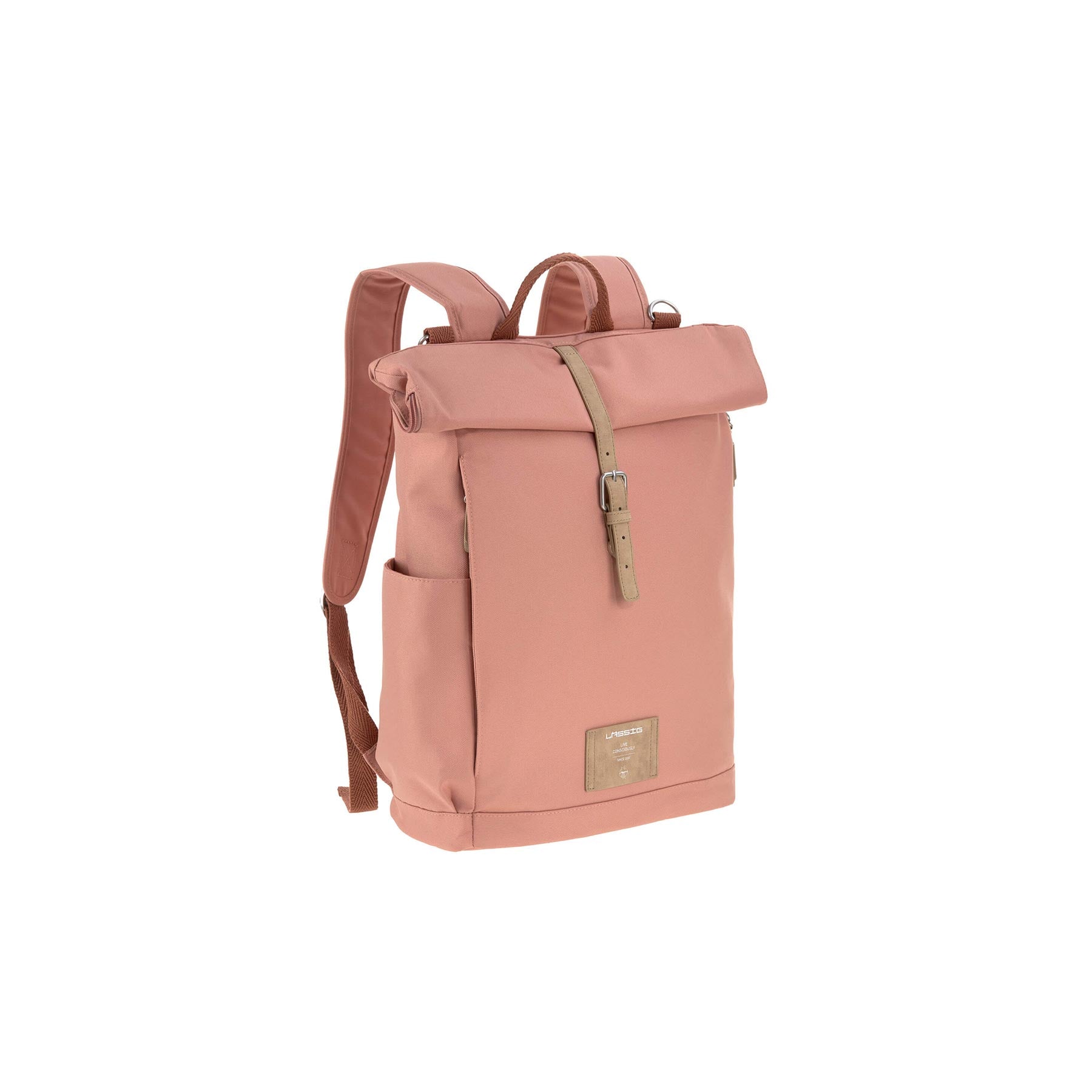 Lässig Wickelrucksack "Rolltop"