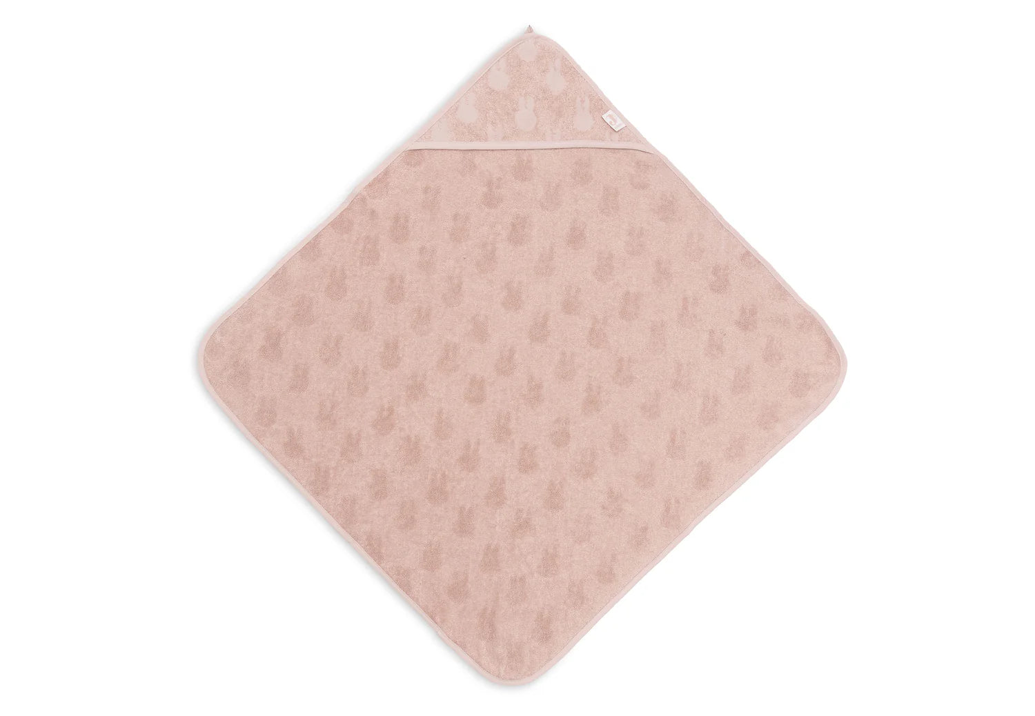 Jollein Kapuzenhandtuch Miffy - Wild Rose