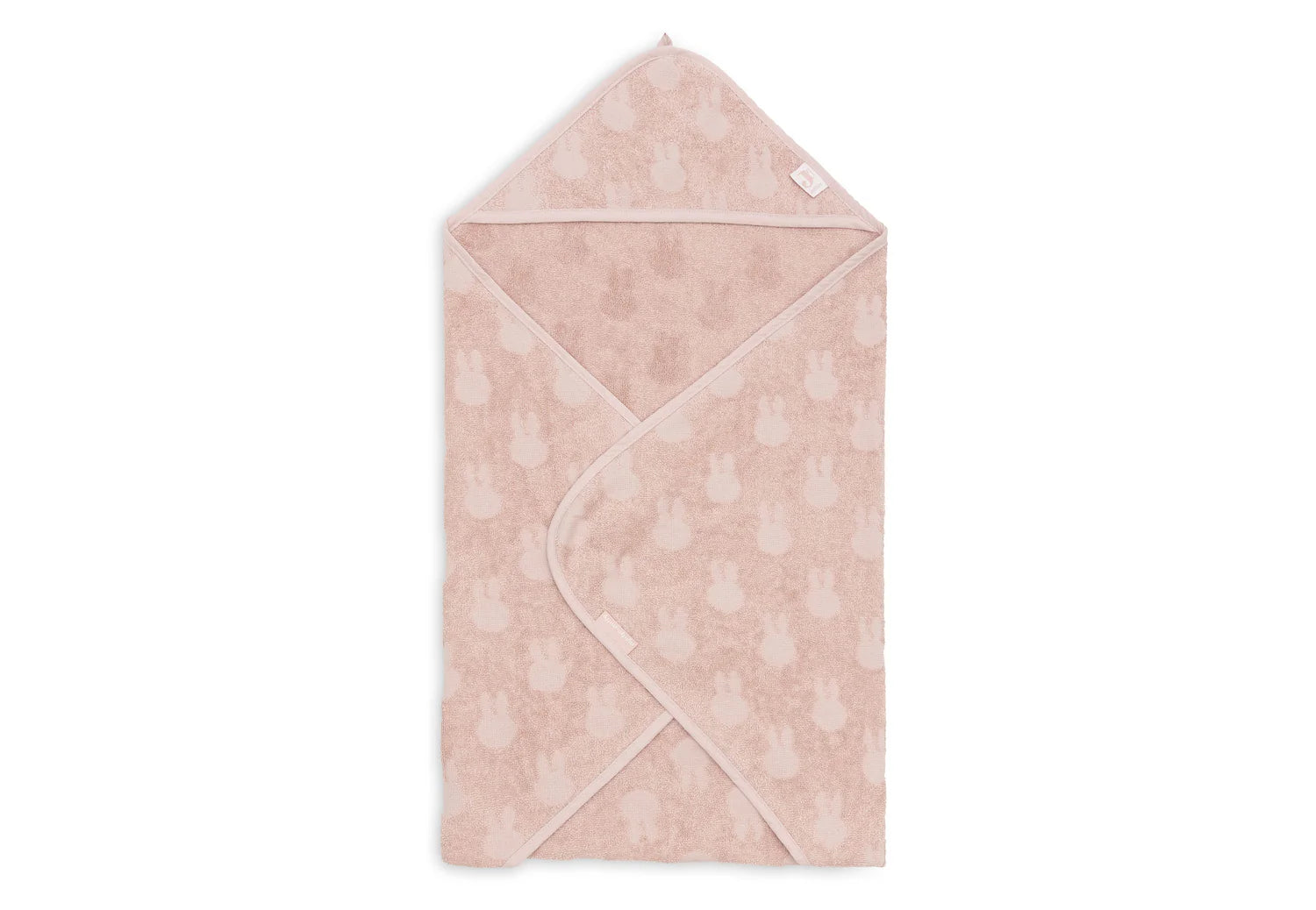 Jollein Kapuzenhandtuch Miffy - Wild Rose