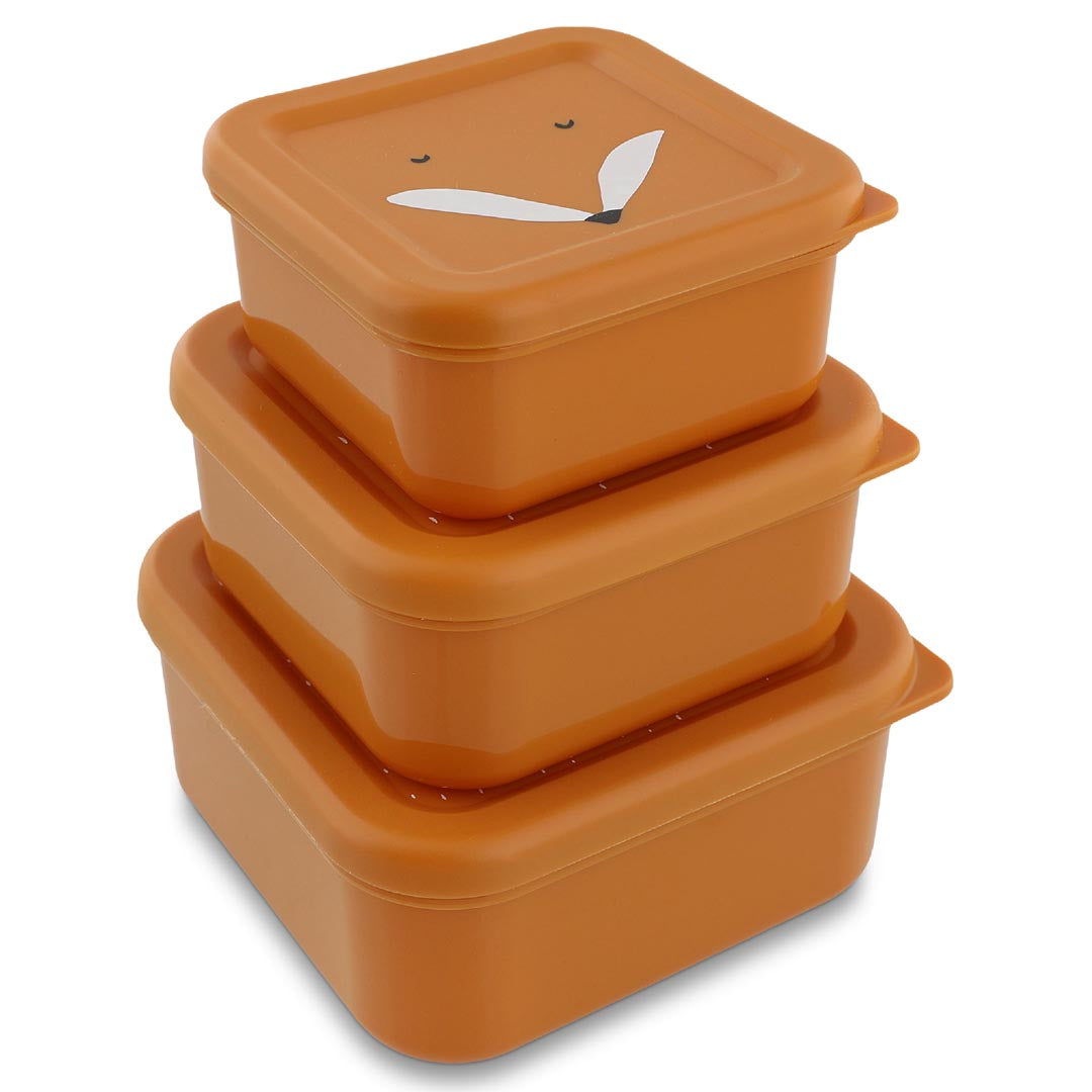 Trixie Snackbox - 3er-Set - Mr. Fox