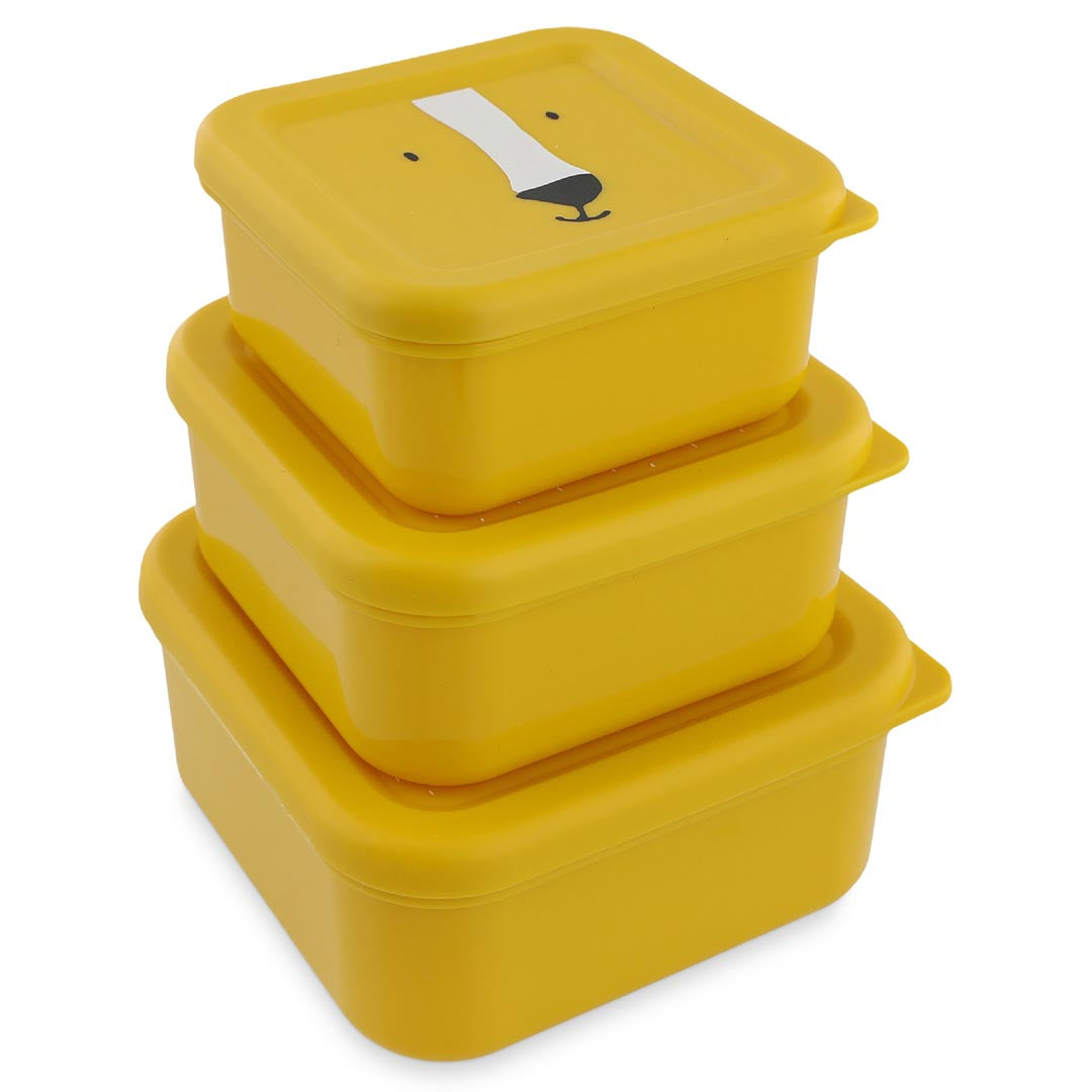 Trixie Snackbox - 3er-Set - Mr. Lion