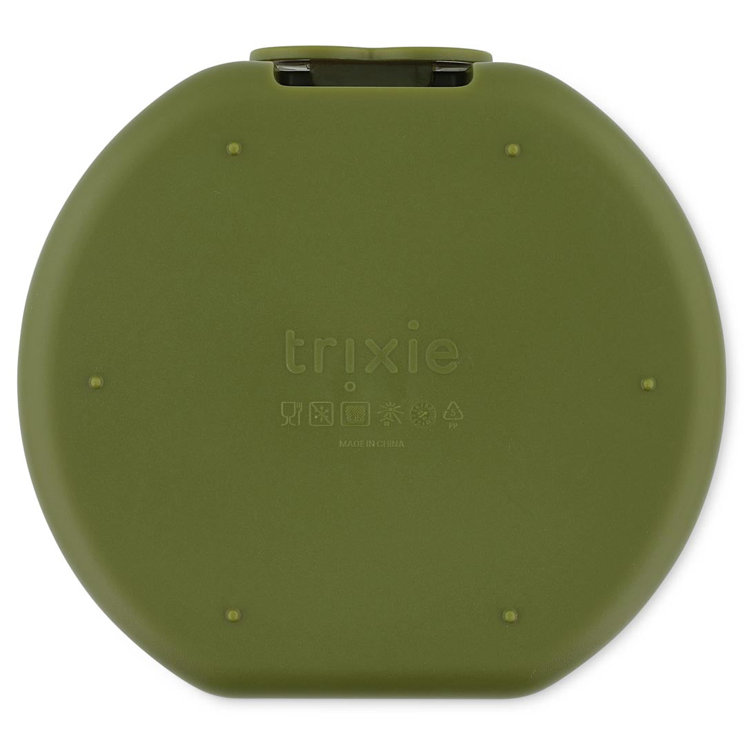 Trixie Snackbox mit Clip - 2er-Set - Mr. Dino