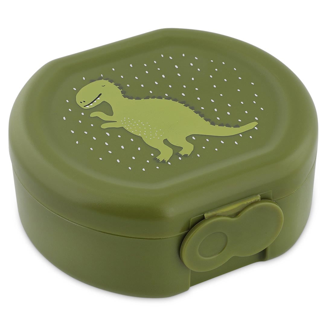 Trixie Snackbox mit Clip - 2er-Set - Mr. Dino