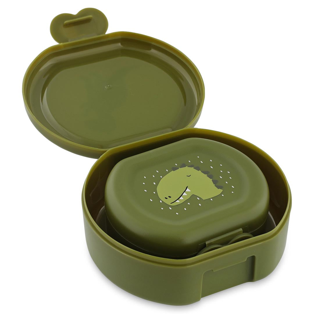 Trixie Snackbox mit Clip - 2er-Set - Mr. Dino