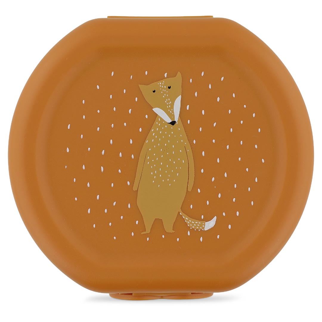 Trixie Snackbox mit Clip - 2er-Set - Mr. Fox
