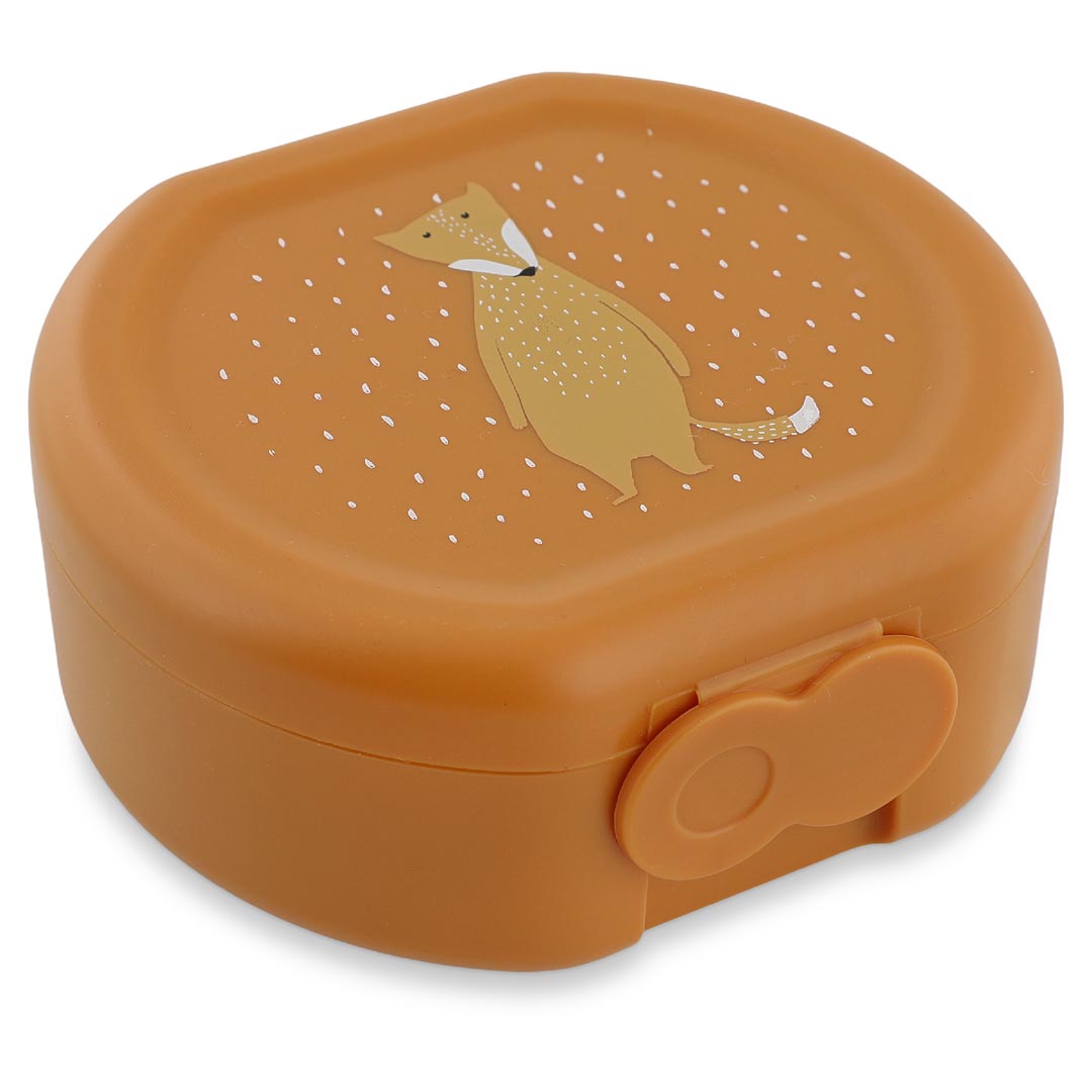 Trixie Snackbox mit Clip - 2er-Set - Mr. Fox