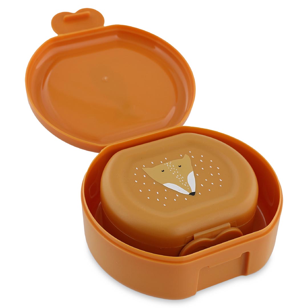 Trixie Snackbox mit Clip - 2er-Set - Mr. Fox