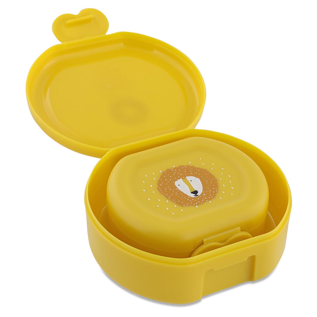 Trixie Snackbox mit Clip - 2er-Set - Mr. Lion