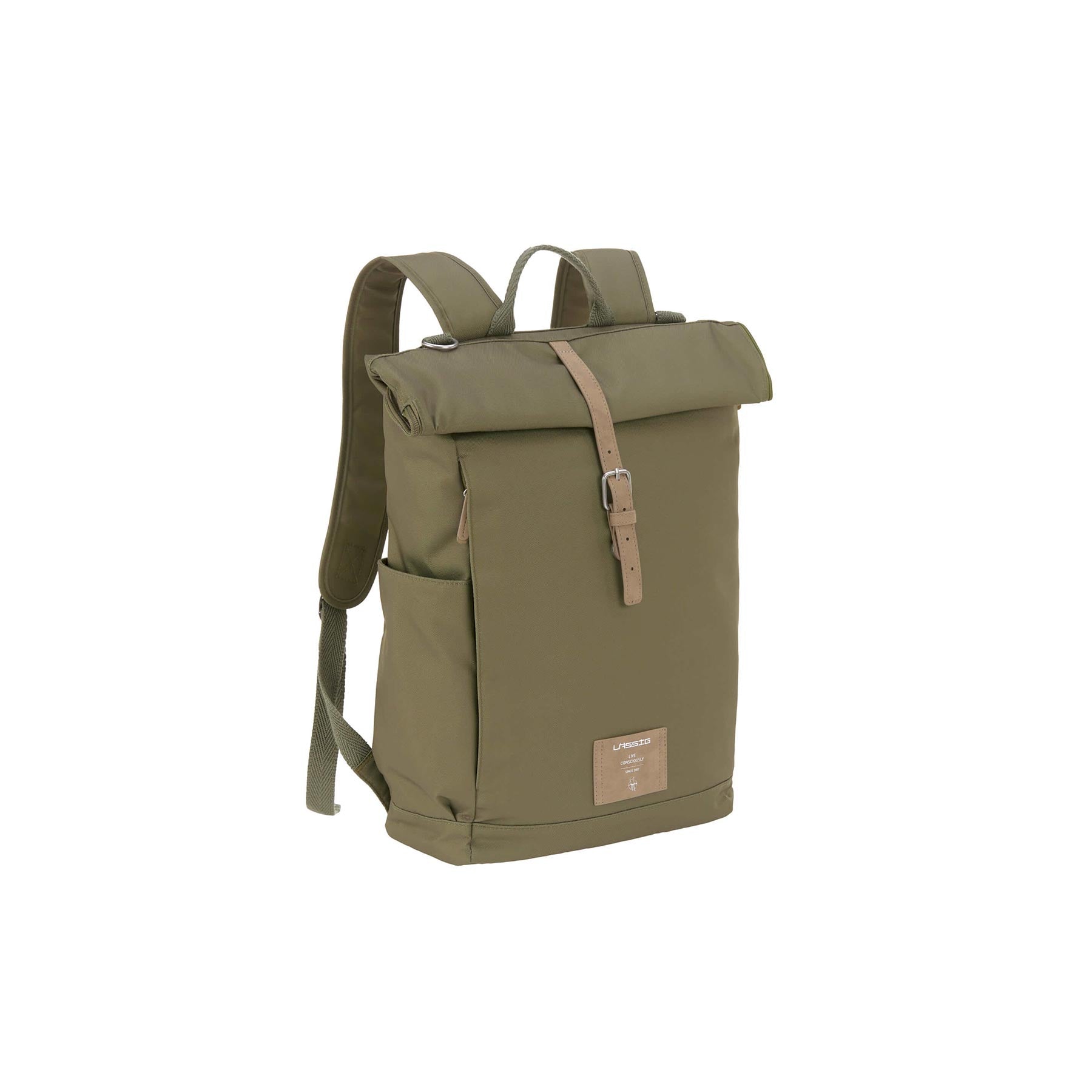 Lässig Wickelrucksack "Rolltop"