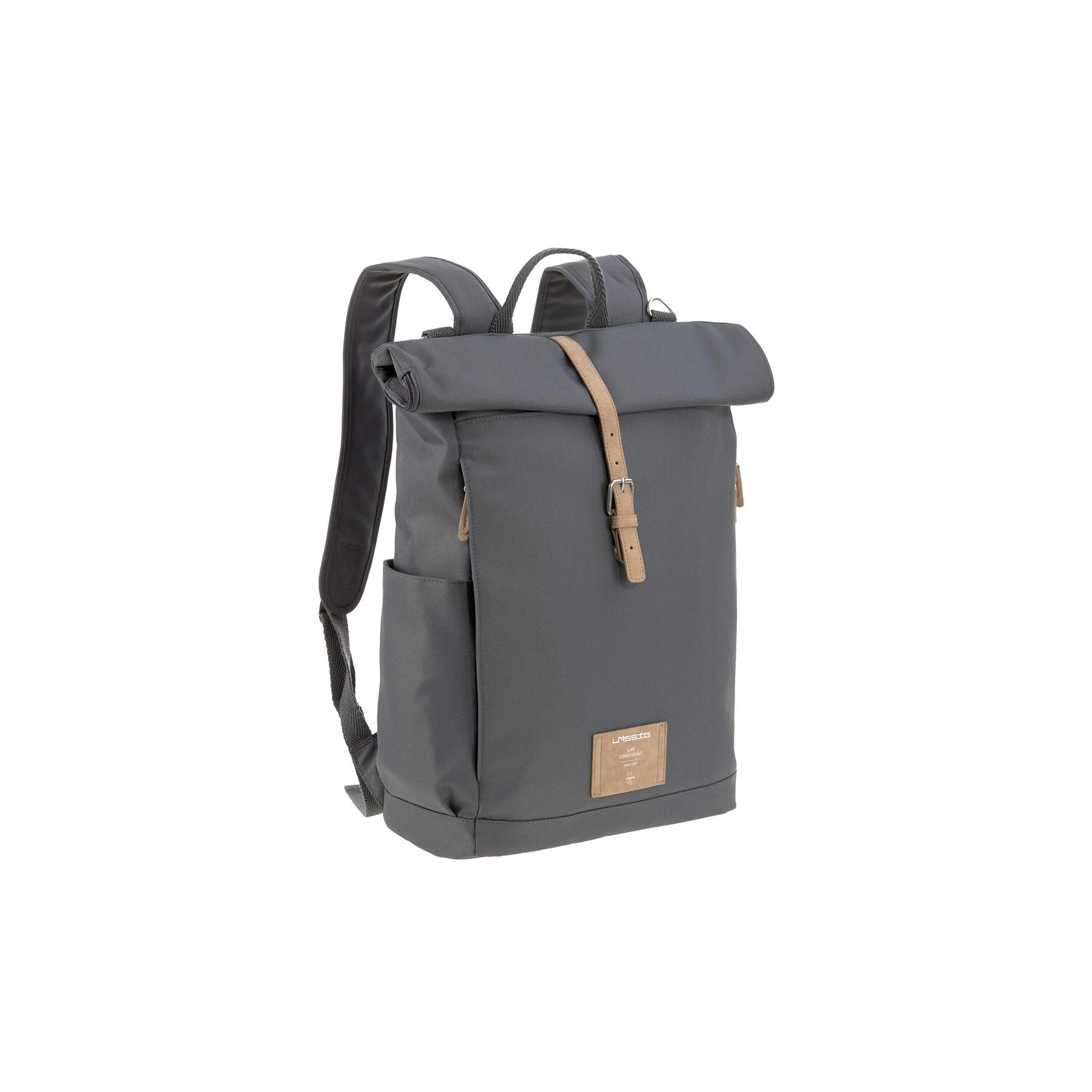 Lässig Wickelrucksack "Rolltop"