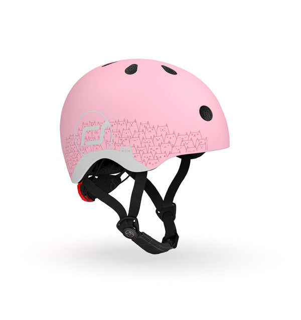 Scoot &amp; Ride Reflektier Helm XXS - S