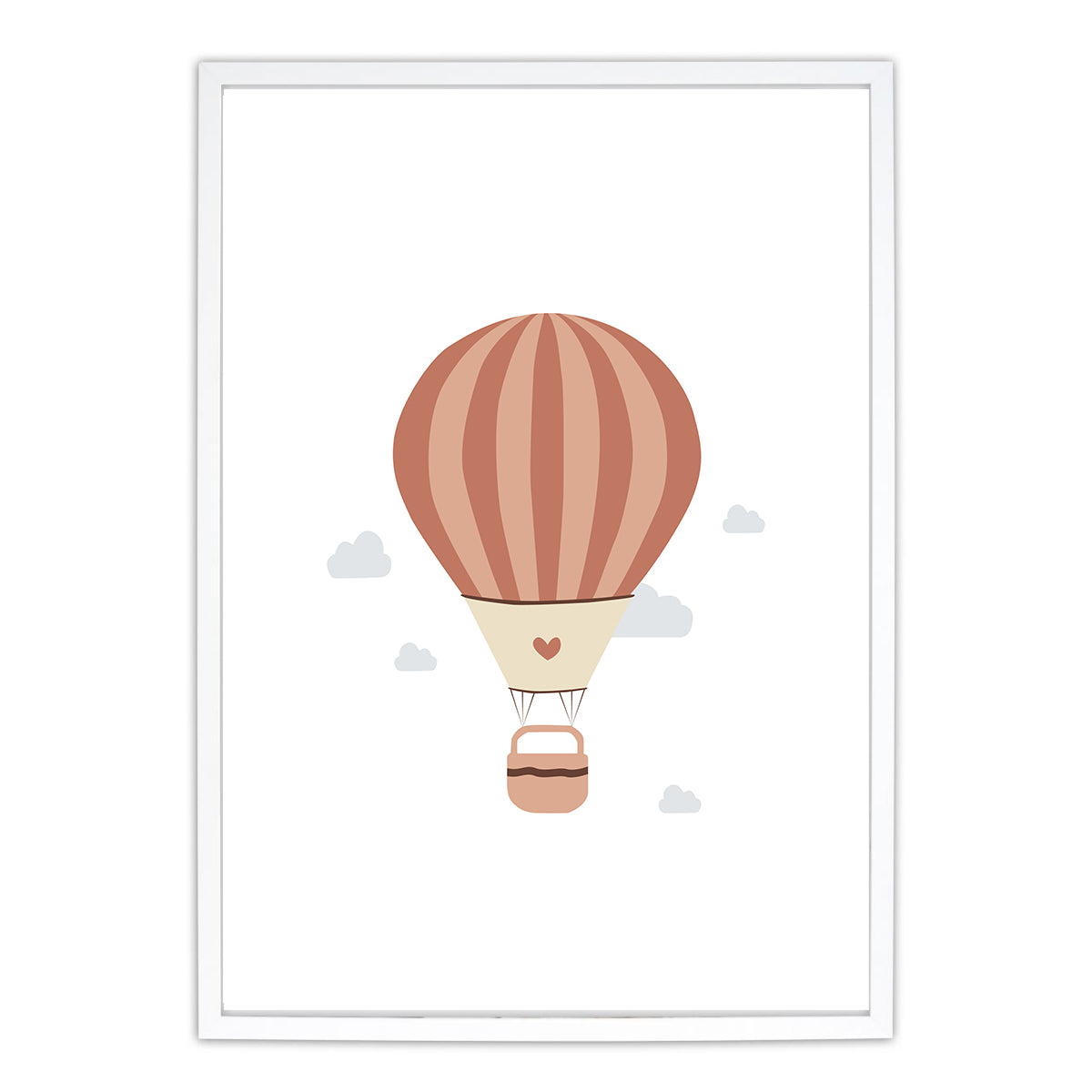 Zwergensache Poster Ballon