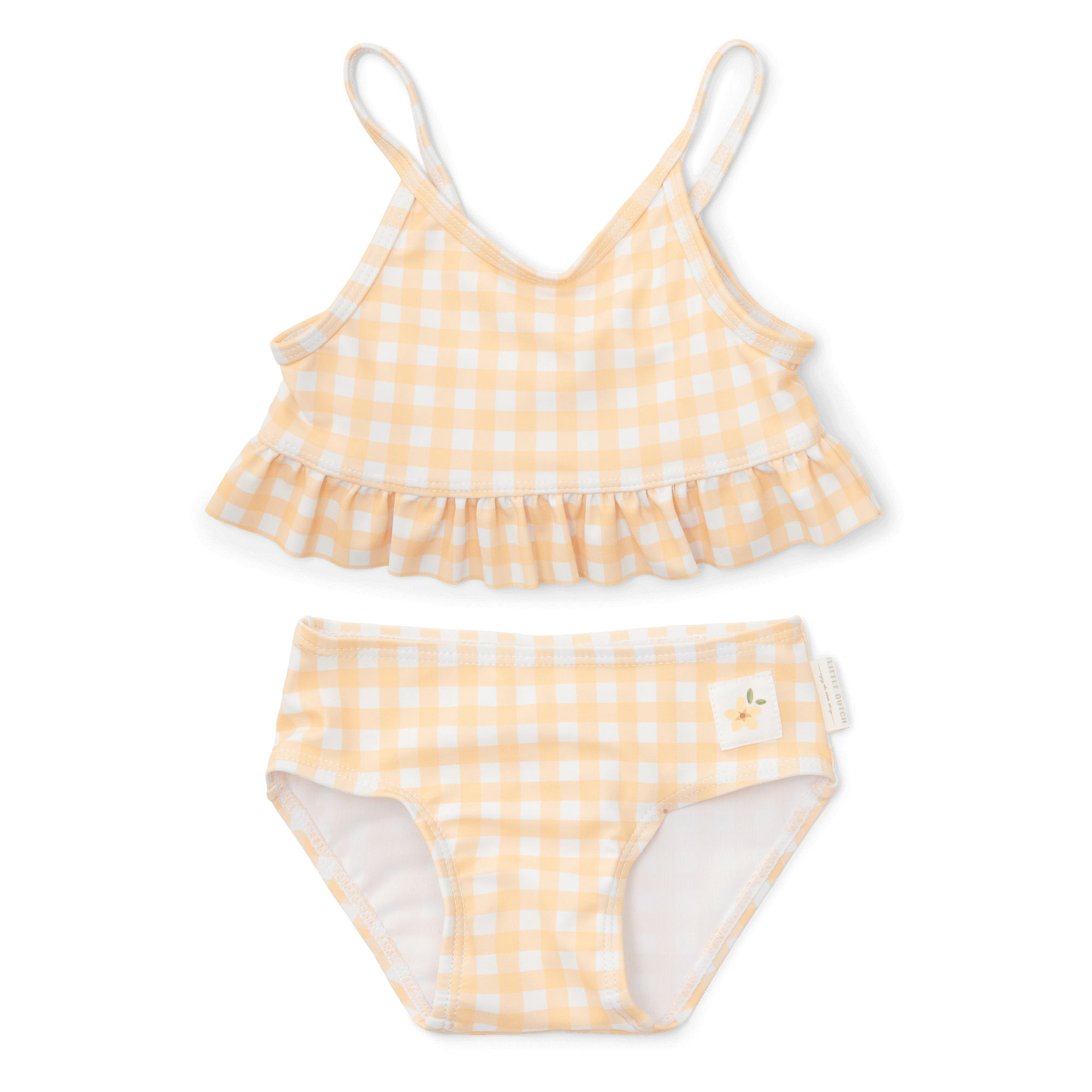 Flounce-bikini-set-Sunshine-Checks