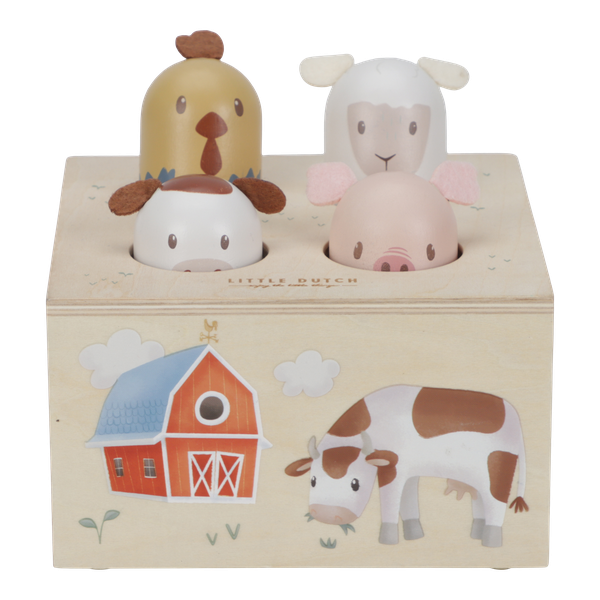 Little Dutch Pop-up Toy "Little Farm"