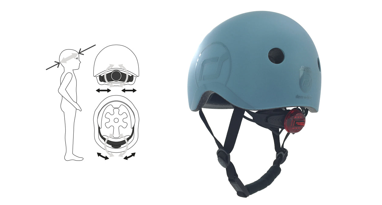 Scoot &amp; Ride Helm S-M