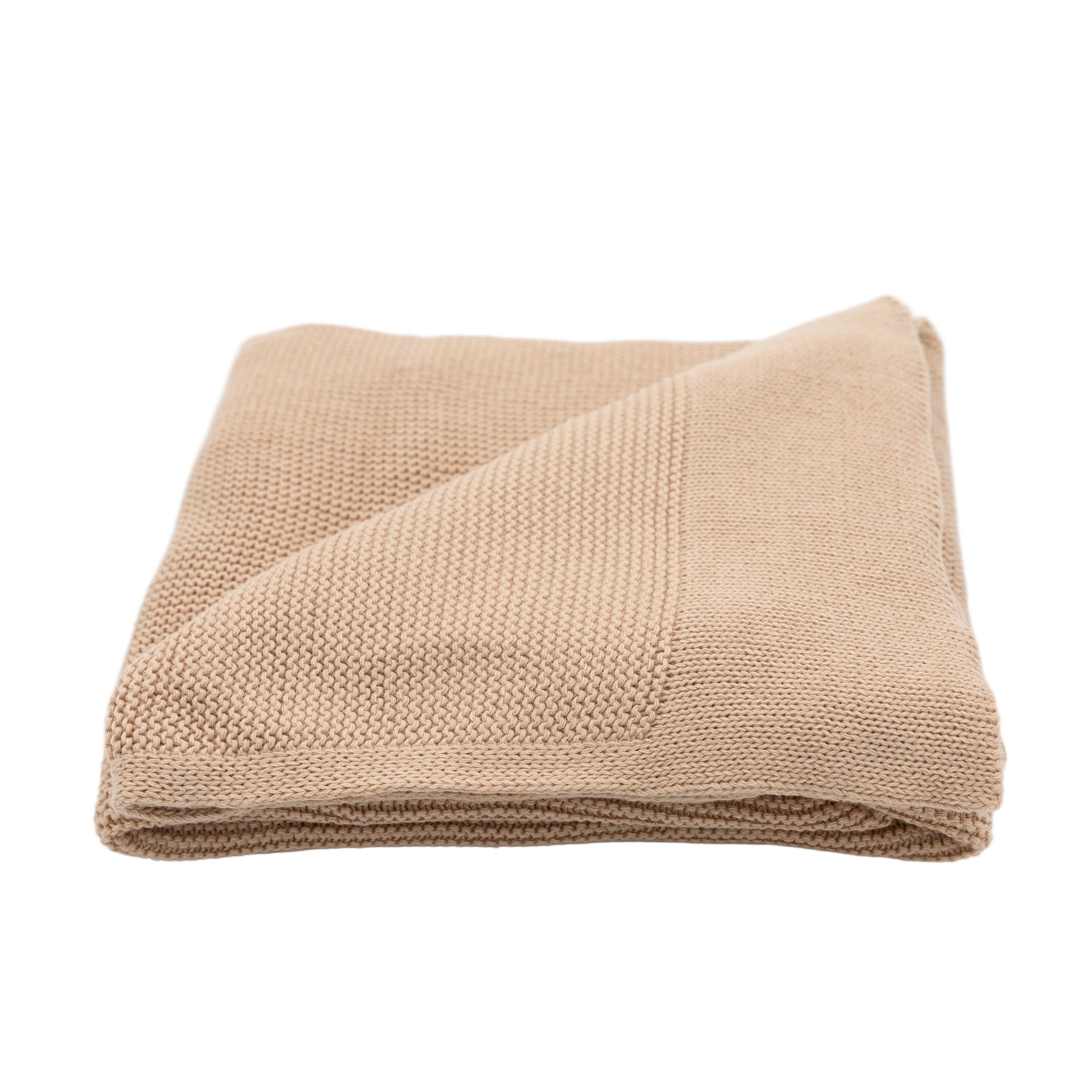 Zwergensache Strickdecke Rose "70x110cm"