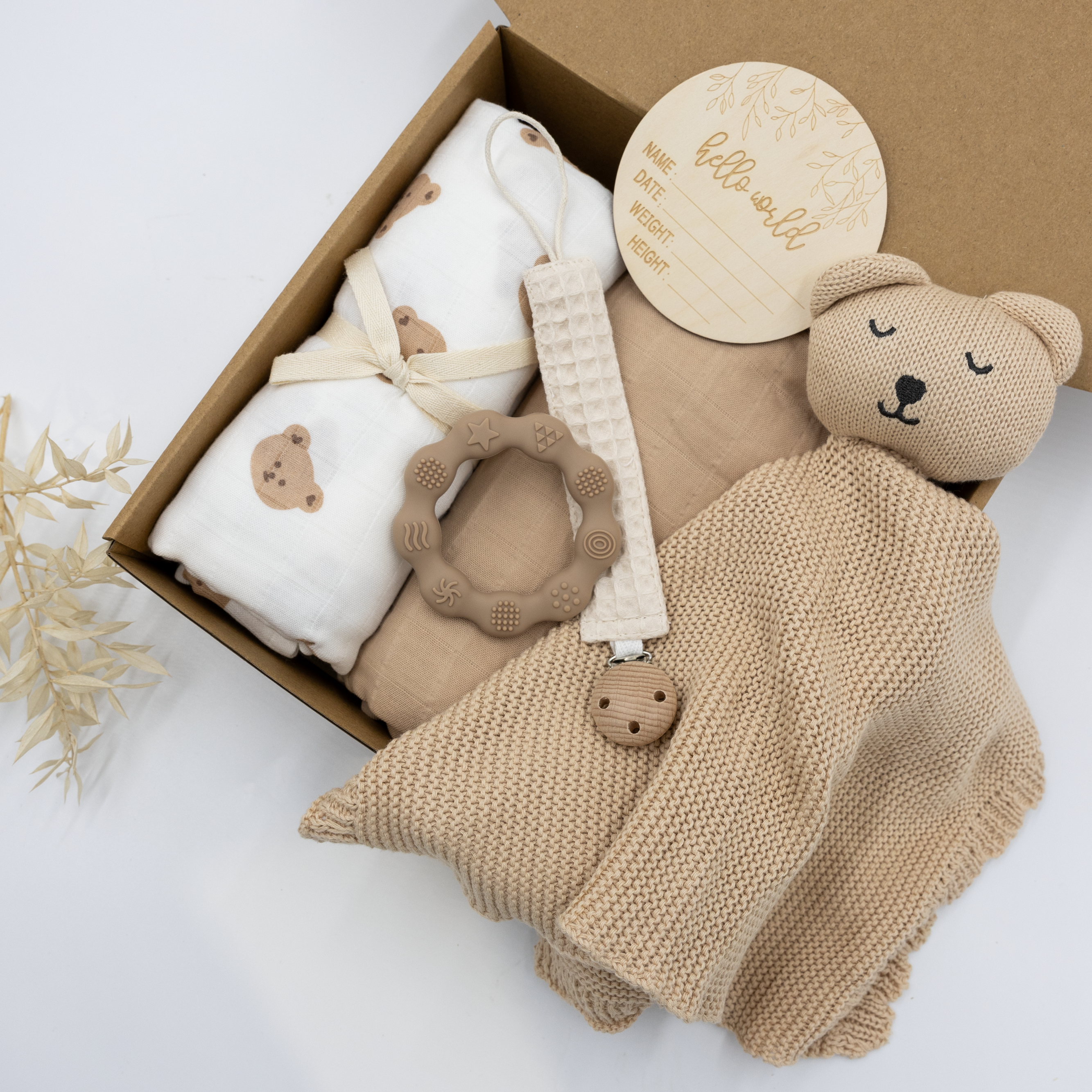 Dwergding cadeauset groot “Beer”