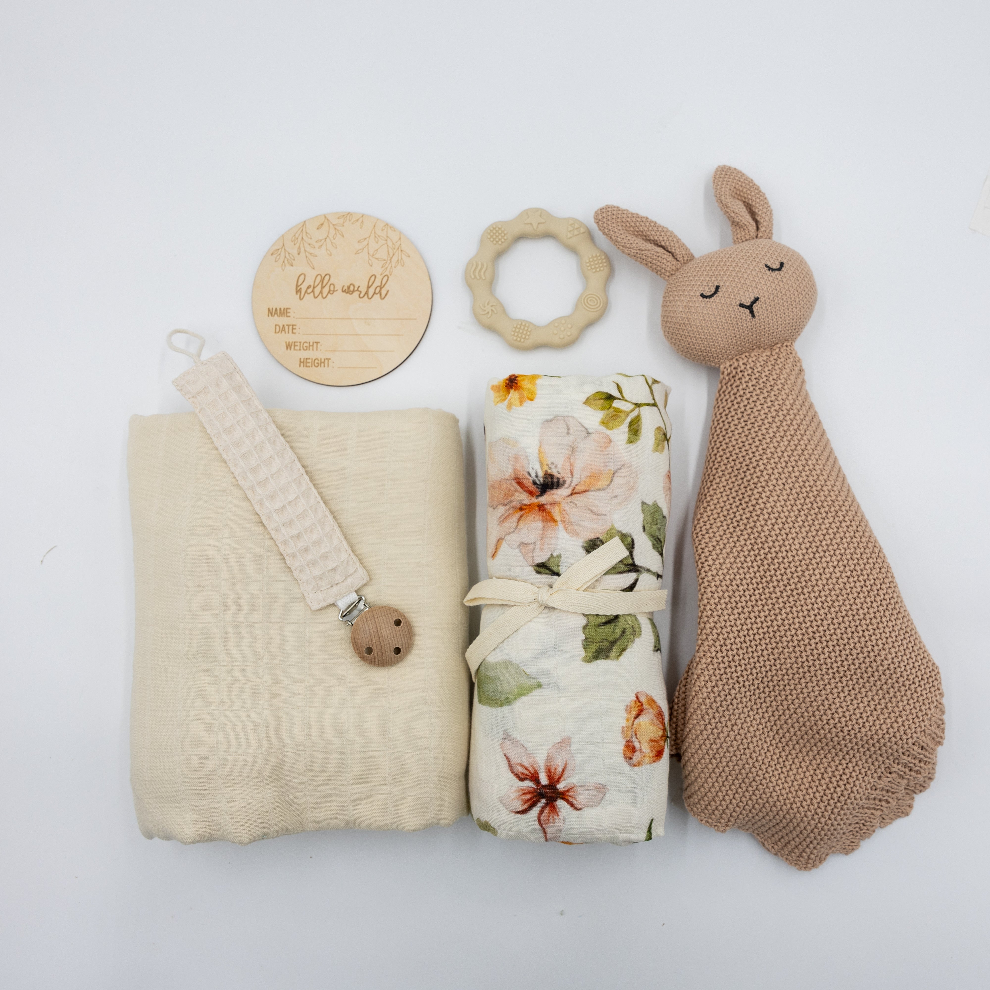 Zwergensache Geschenkset groß "Hase"
