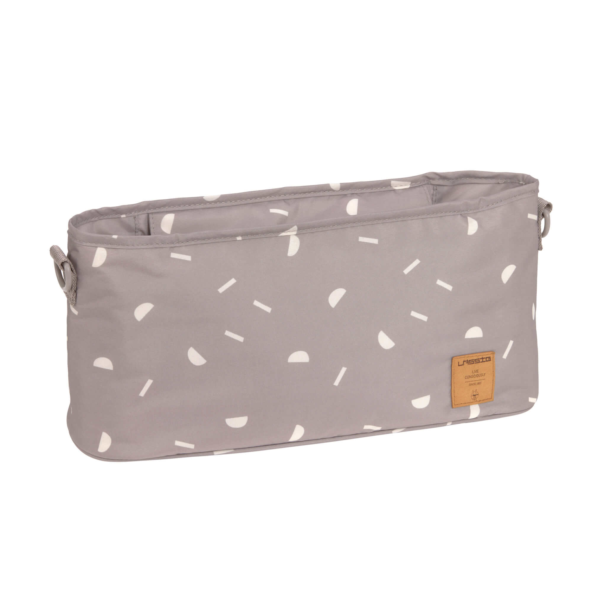 Kinderwagen Organizer Blocks Taupe (2)